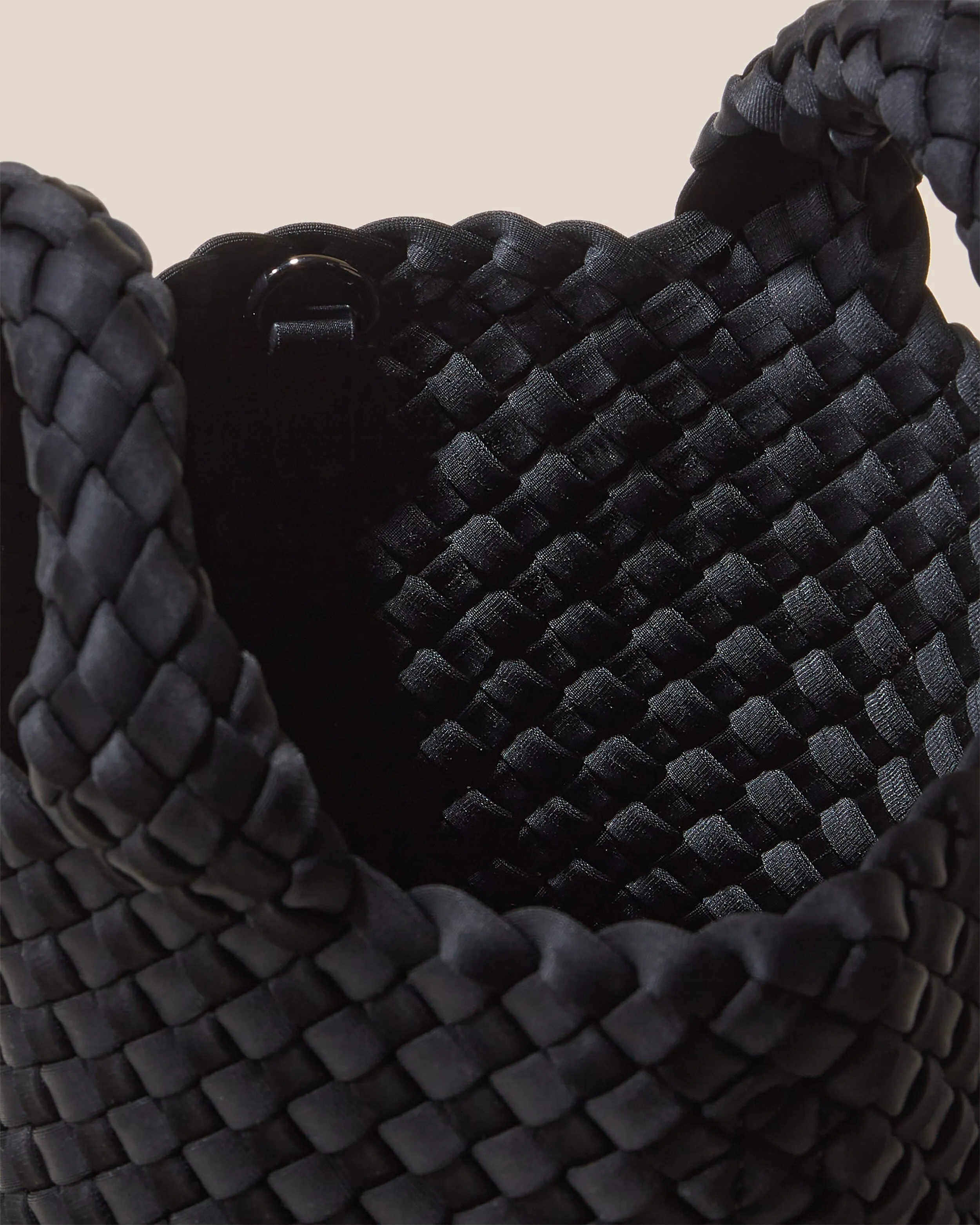 St. Barths Petit Tote | Onyx (Original) sold by Naghedi product image thumbnail 2
