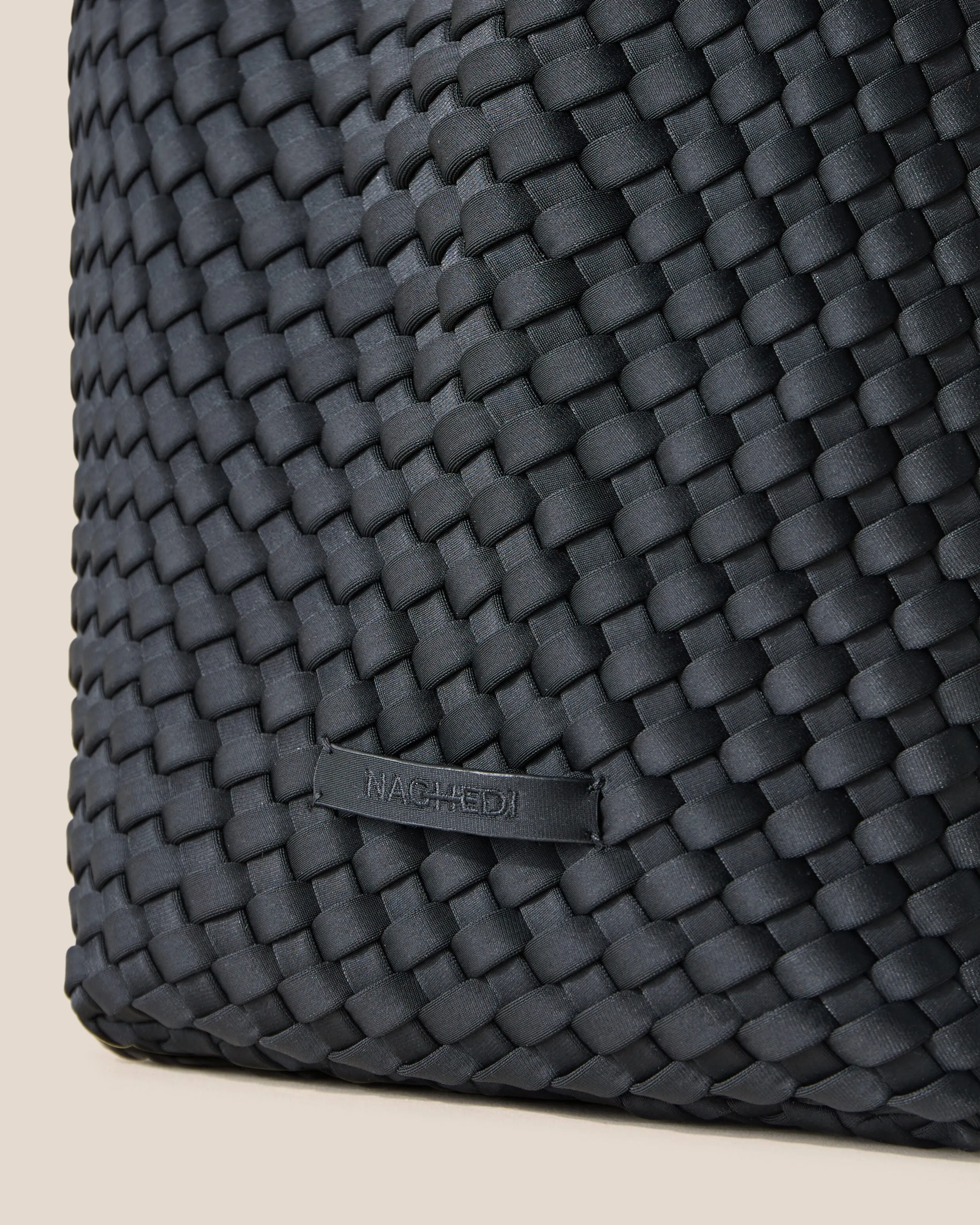 St. Barths Medium Tote | Onyx sold by Naghedi product image thumbnail 4