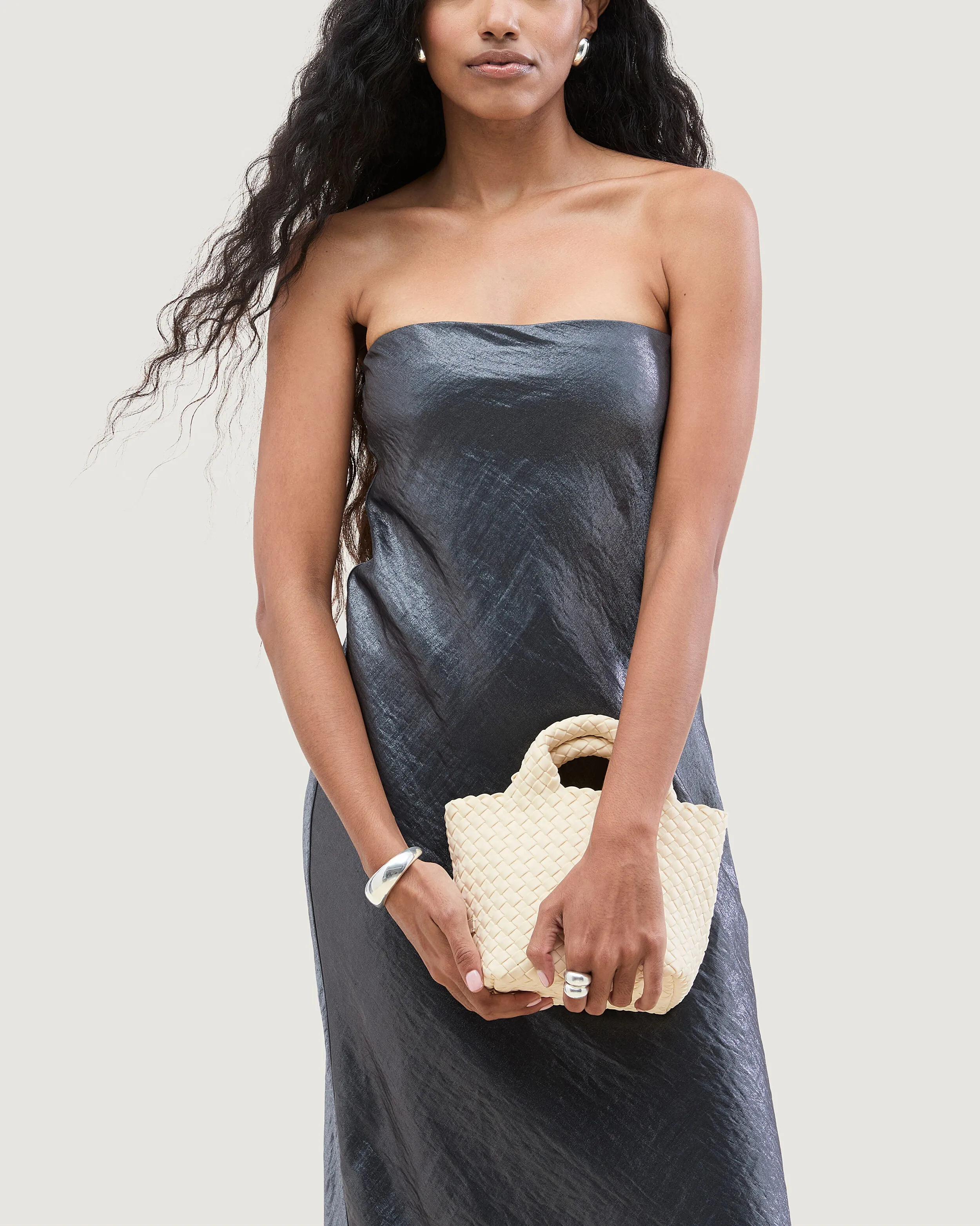 St. Barths Petit Tote | Salt sold by Naghedi product image thumbnail 5