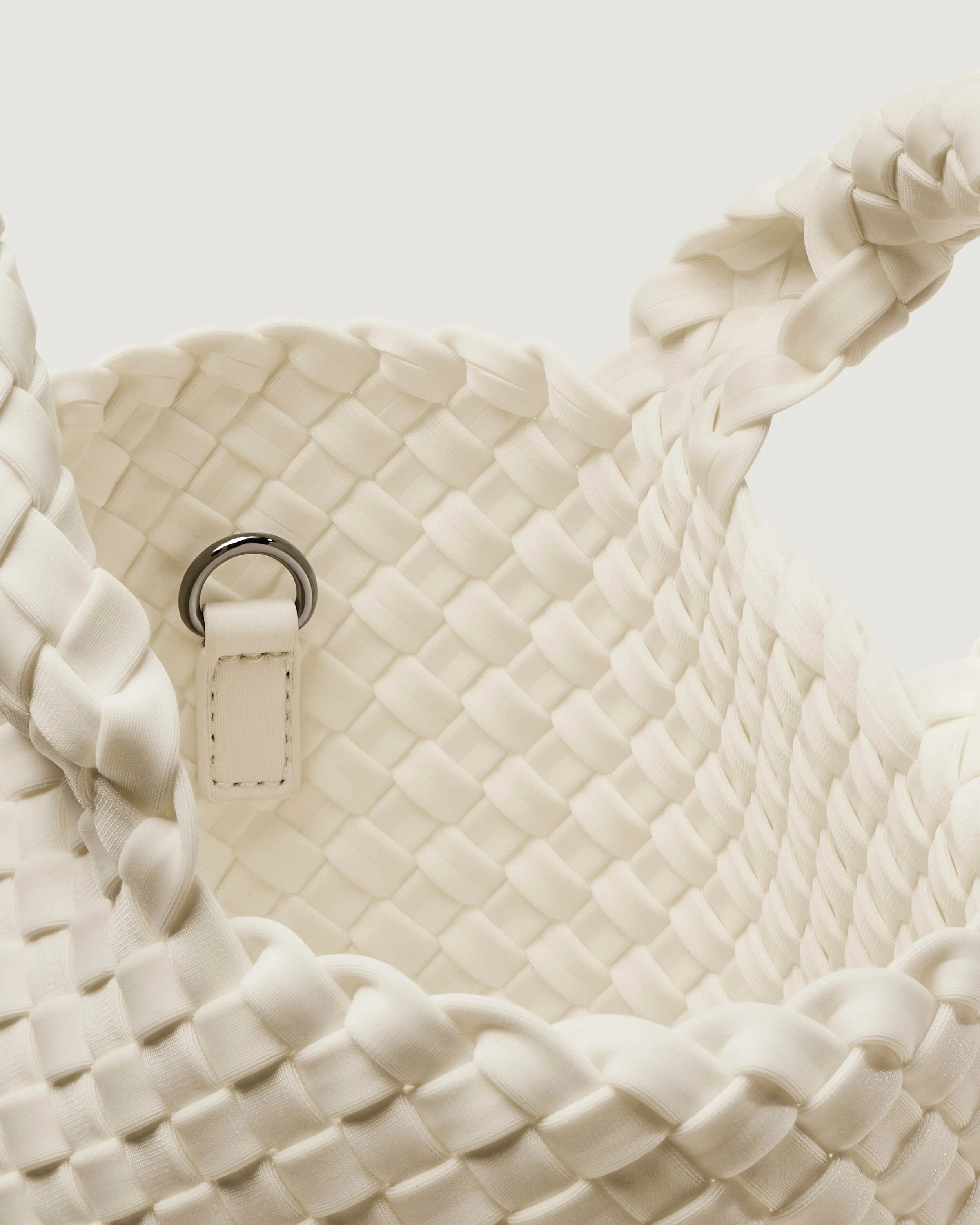 St. Barths Petit Tote | Salt sold by Naghedi product image thumbnail 2