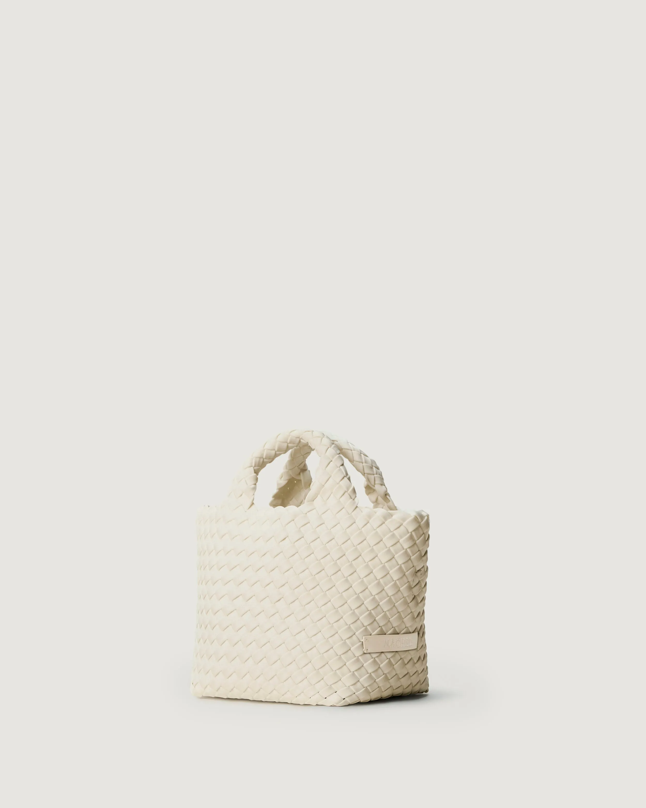 St. Barths Petit Tote | Salt sold by Naghedi product image thumbnail 4