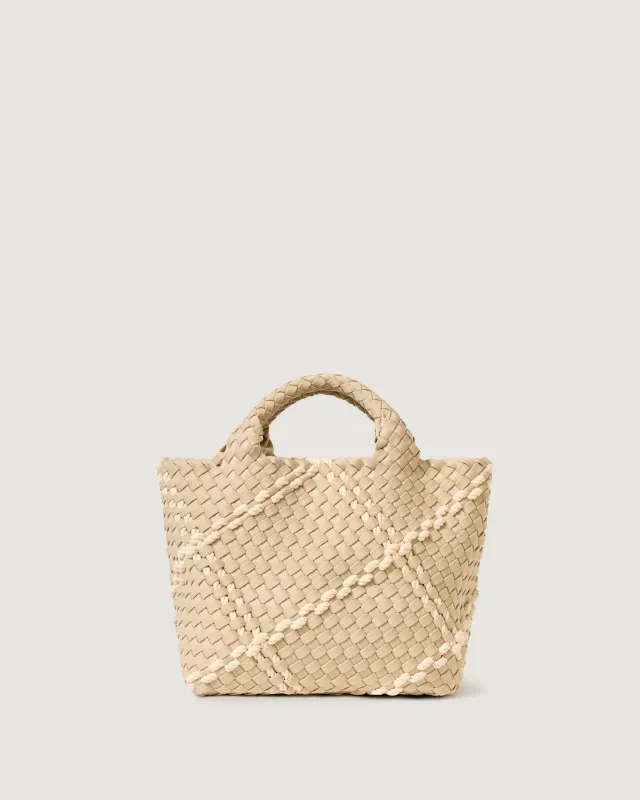 St. Barths Small Tote Rope | Cable made by Naghedi