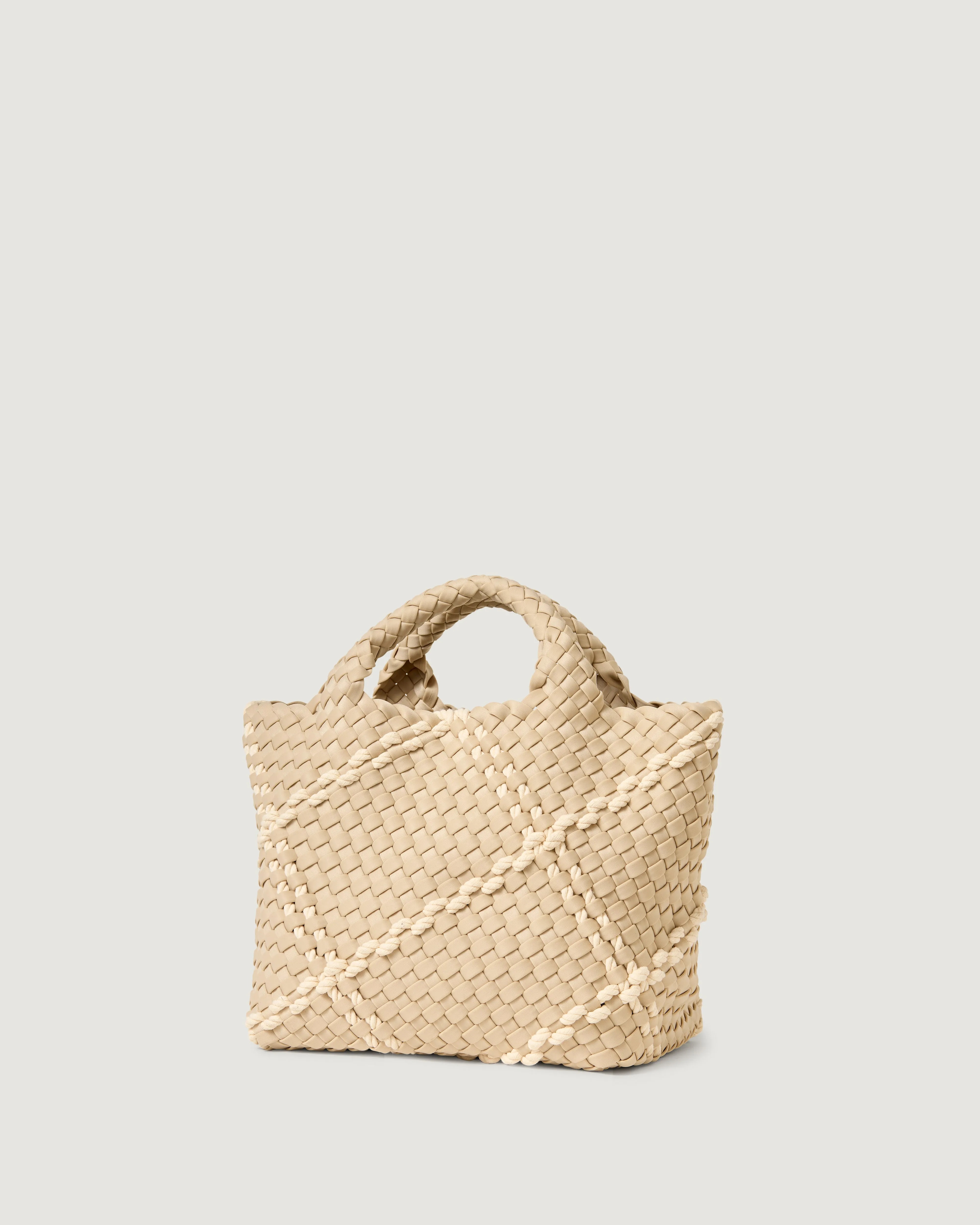 St. Barths Small Tote Rope | Cable sold by Naghedi product image thumbnail 2