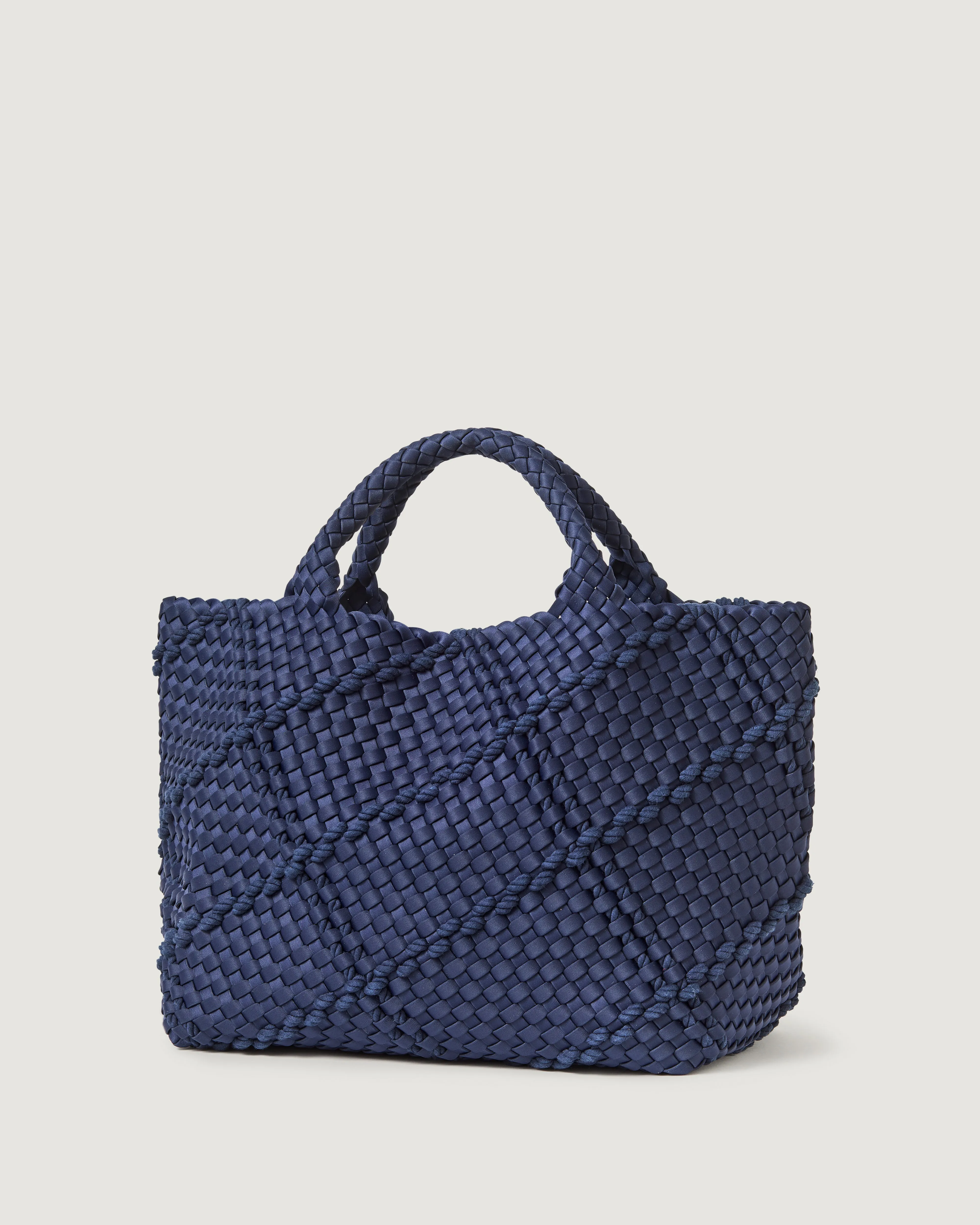 St. Barths Medium Tote Rope | Admiral sold by Naghedi product image thumbnail 2