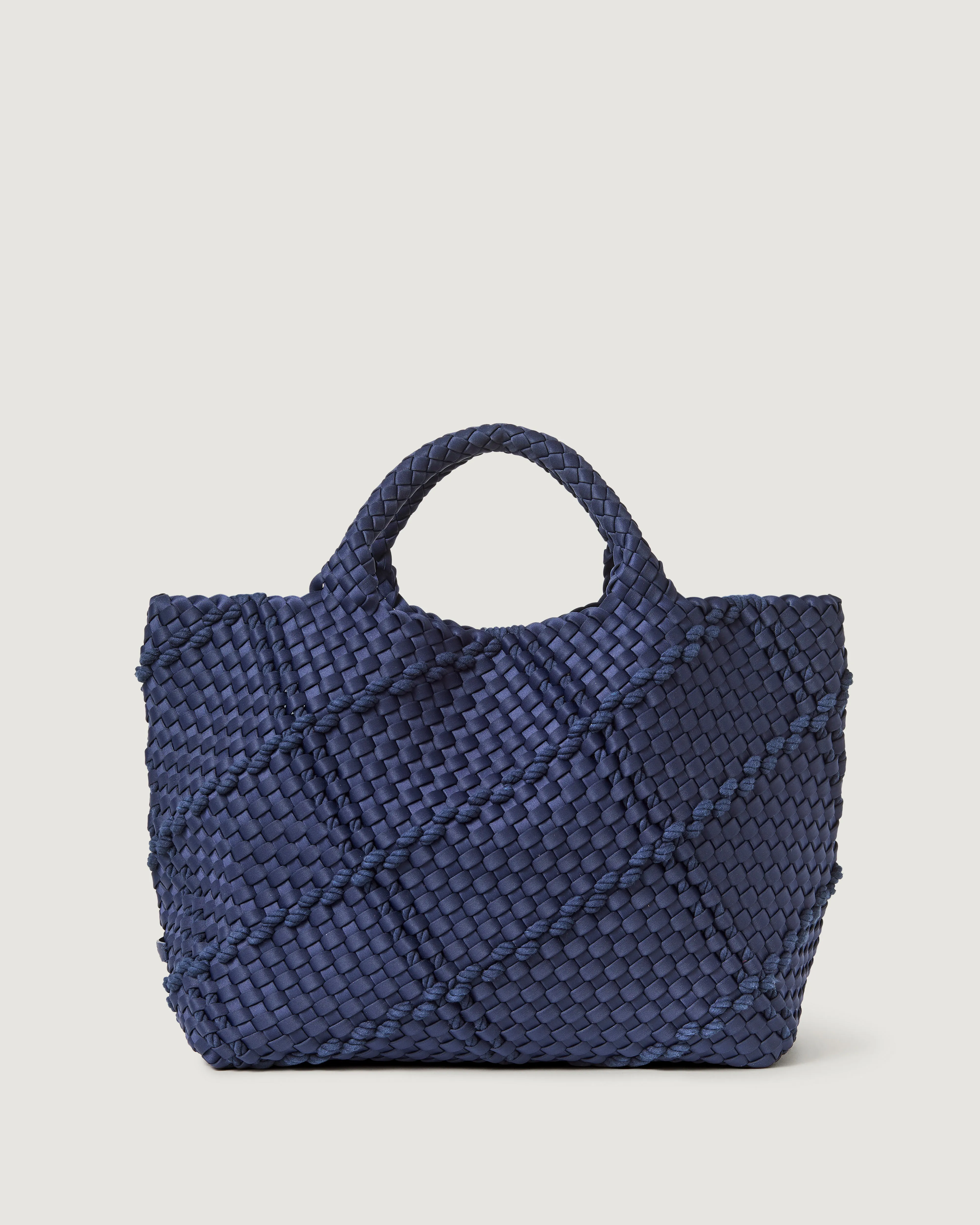 St. Barths Medium Tote Rope | Admiral sold by Naghedi