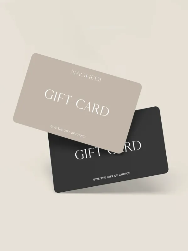 NAGHEDI eGift Card made by Naghedi