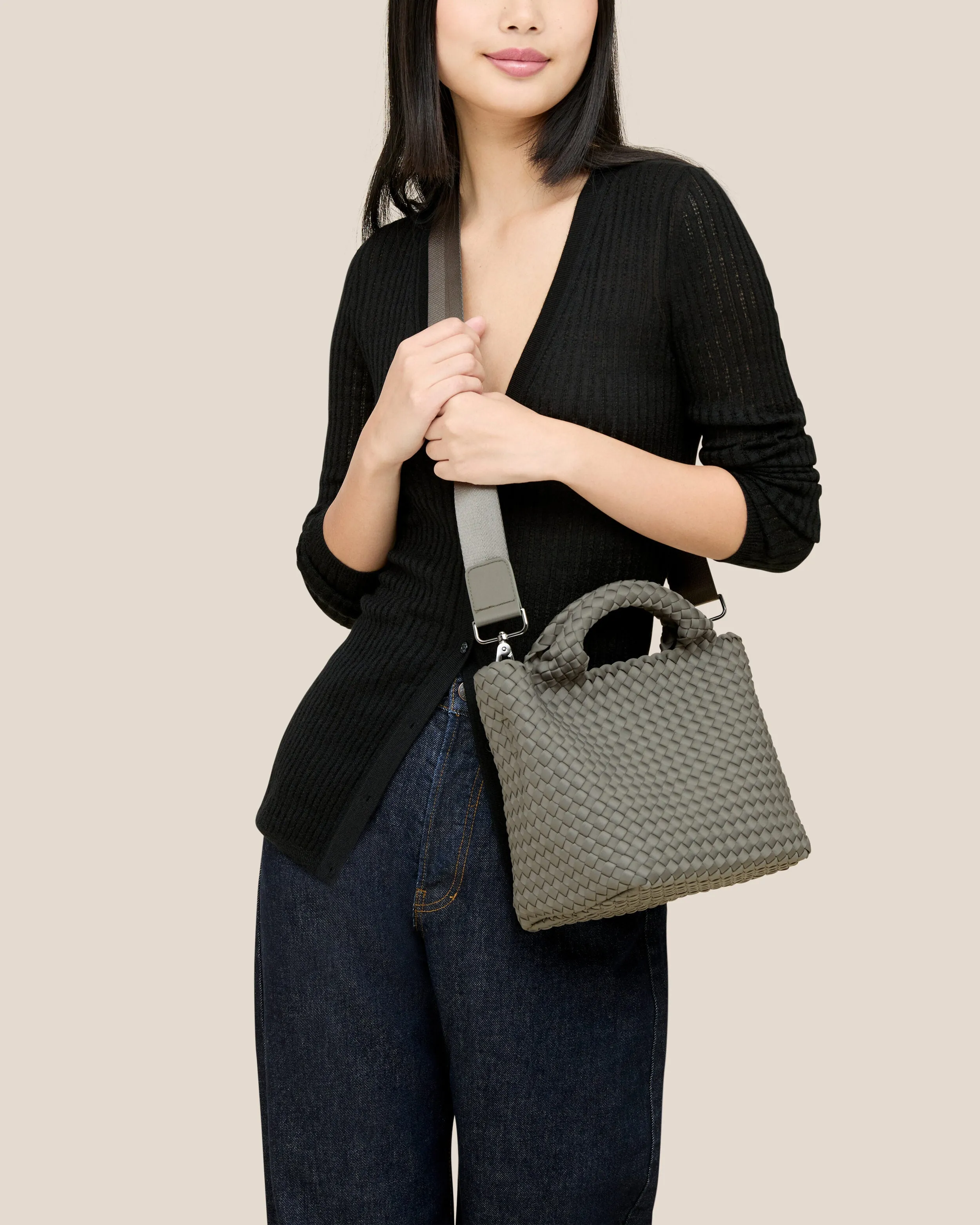 St. Barths Small Tote | Laurel sold by Naghedi product image thumbnail 5