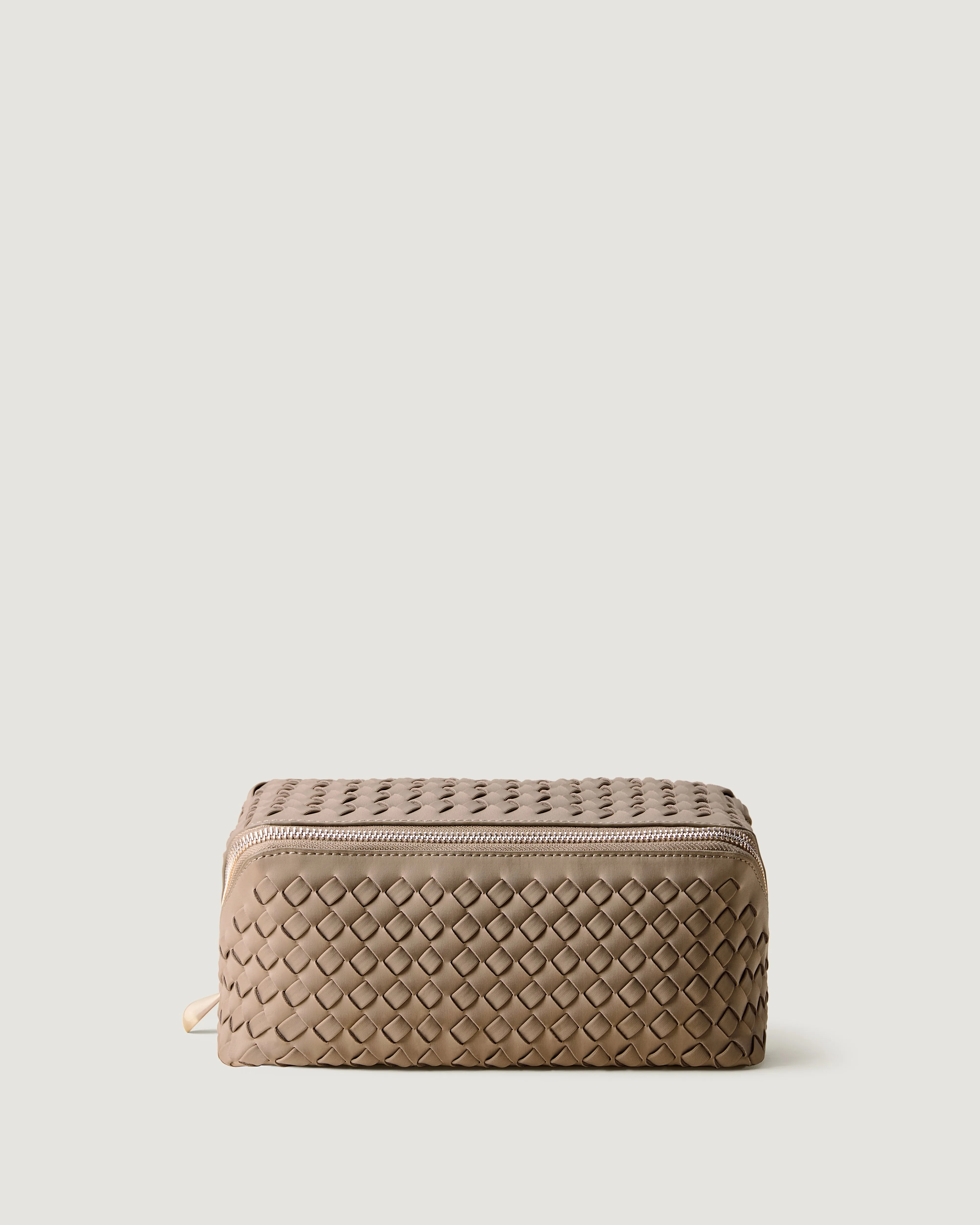 Caravan Medium Cosmetic Case | Cashmere sold by Naghedi