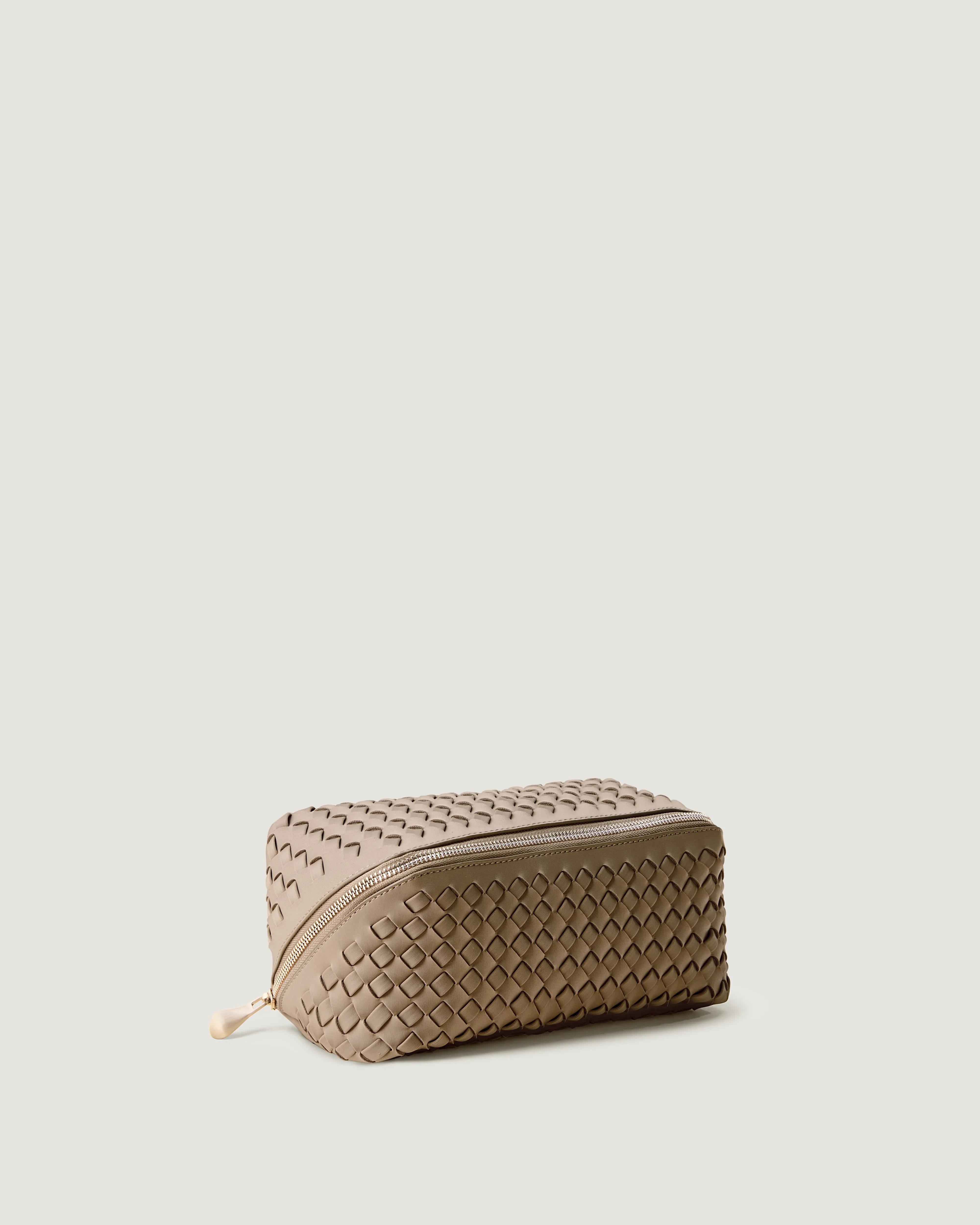 Caravan Medium Cosmetic Case | Cashmere sold by Naghedi product image thumbnail 4