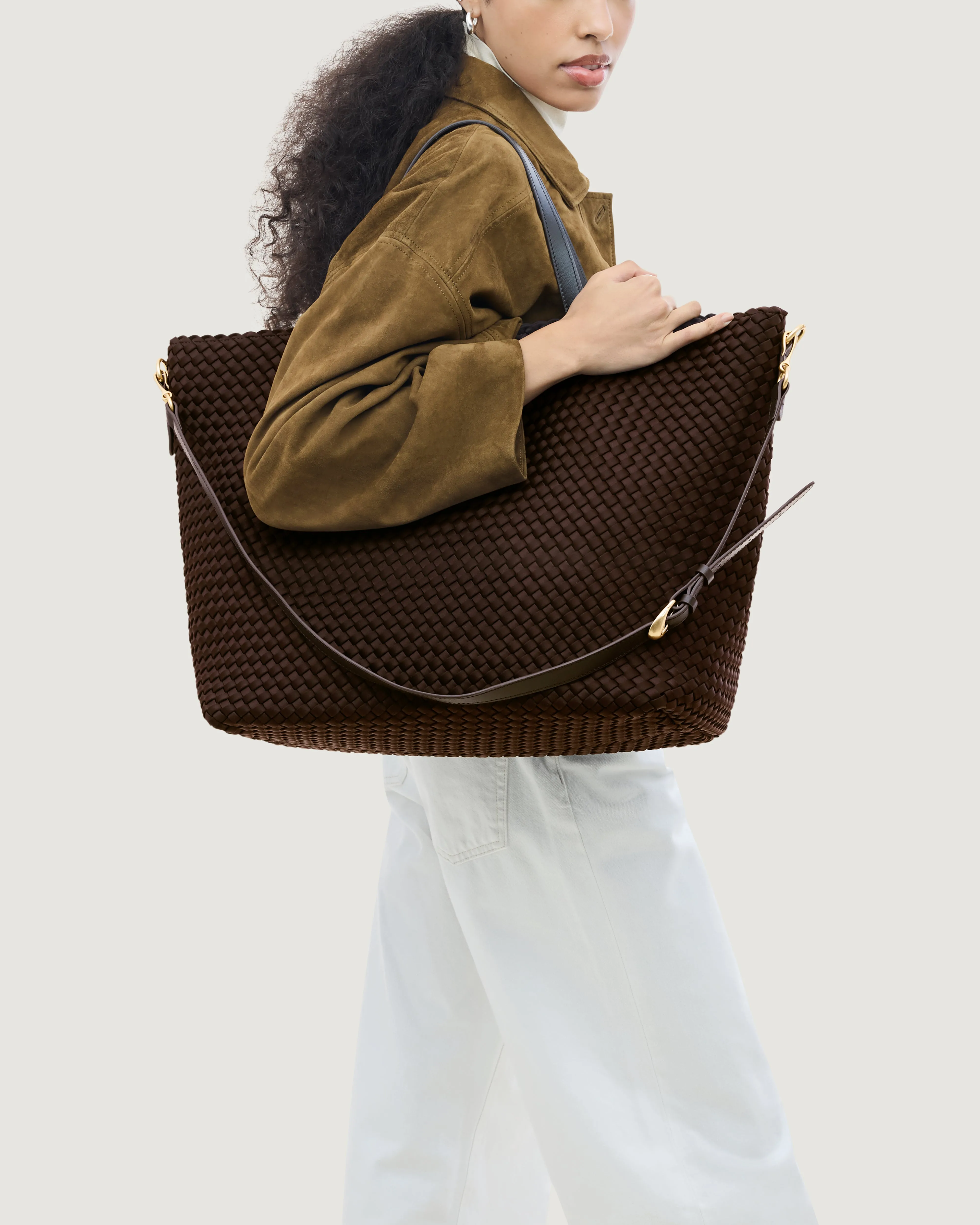 Geneva Weekender | Chocolate sold by Naghedi product image thumbnail 4