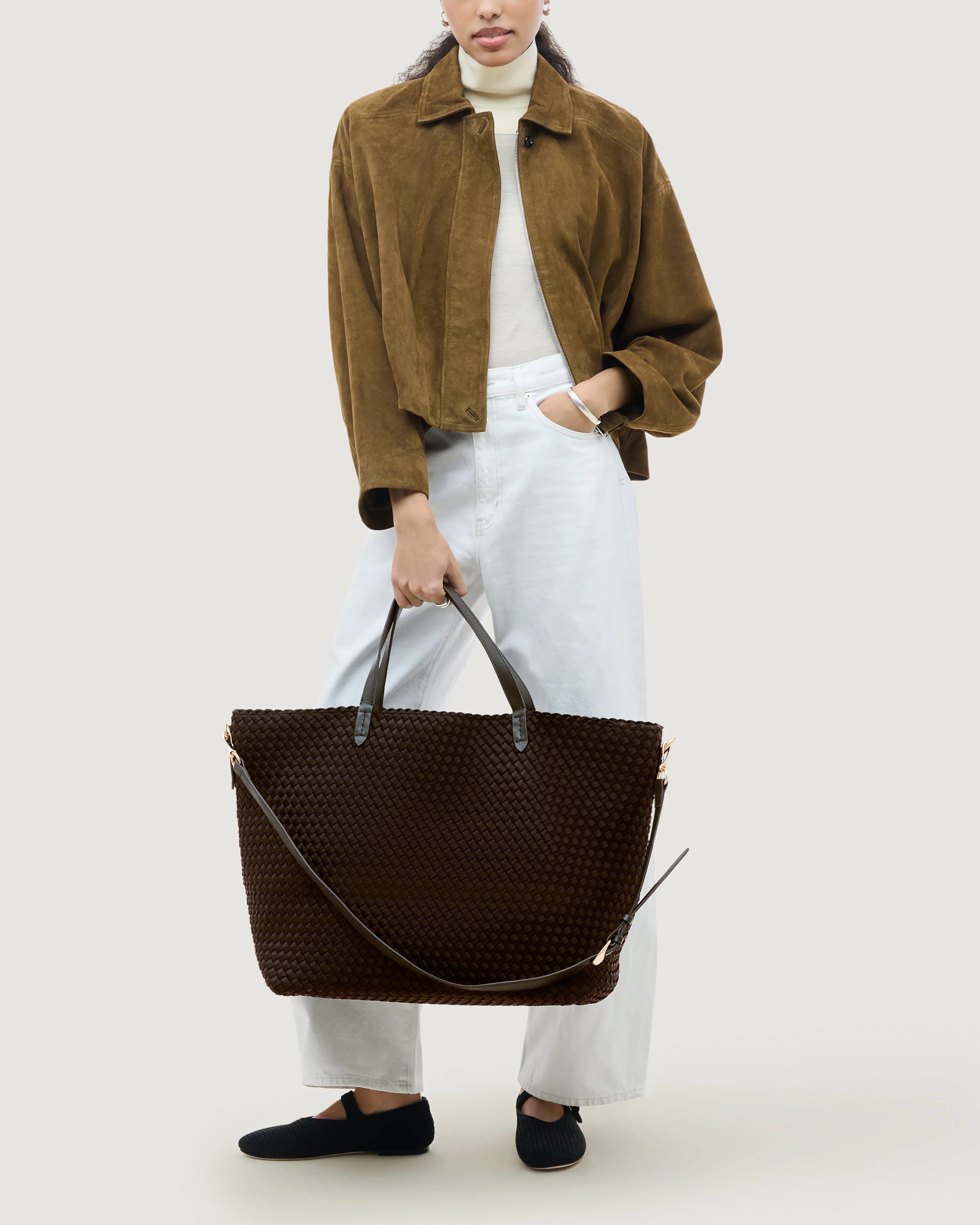 Geneva Weekender | Chocolate sold by Naghedi product image thumbnail 5