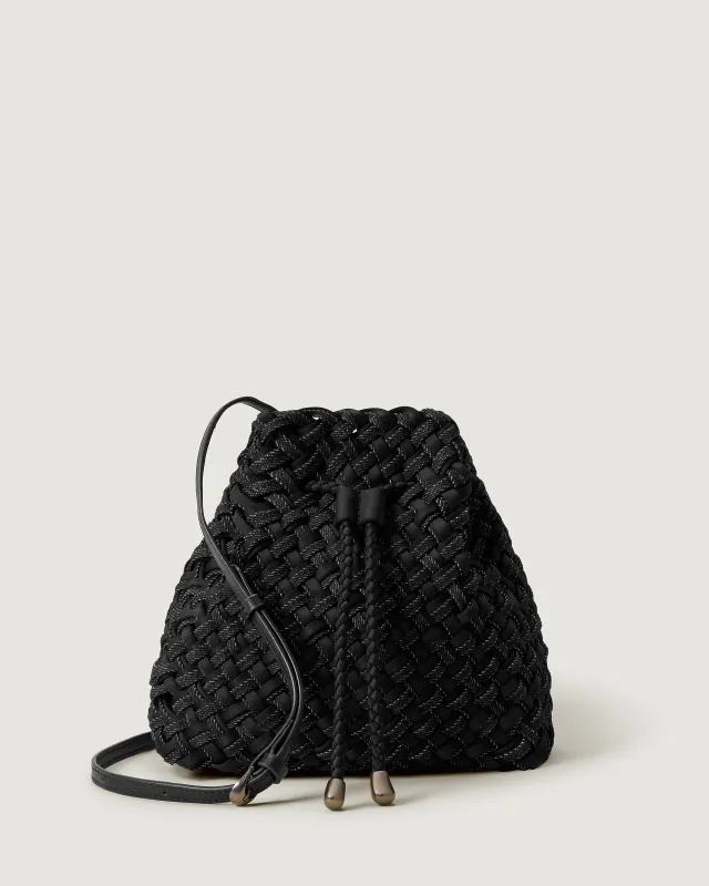 Gramercy Bucket Double Weave | Jet made by Naghedi