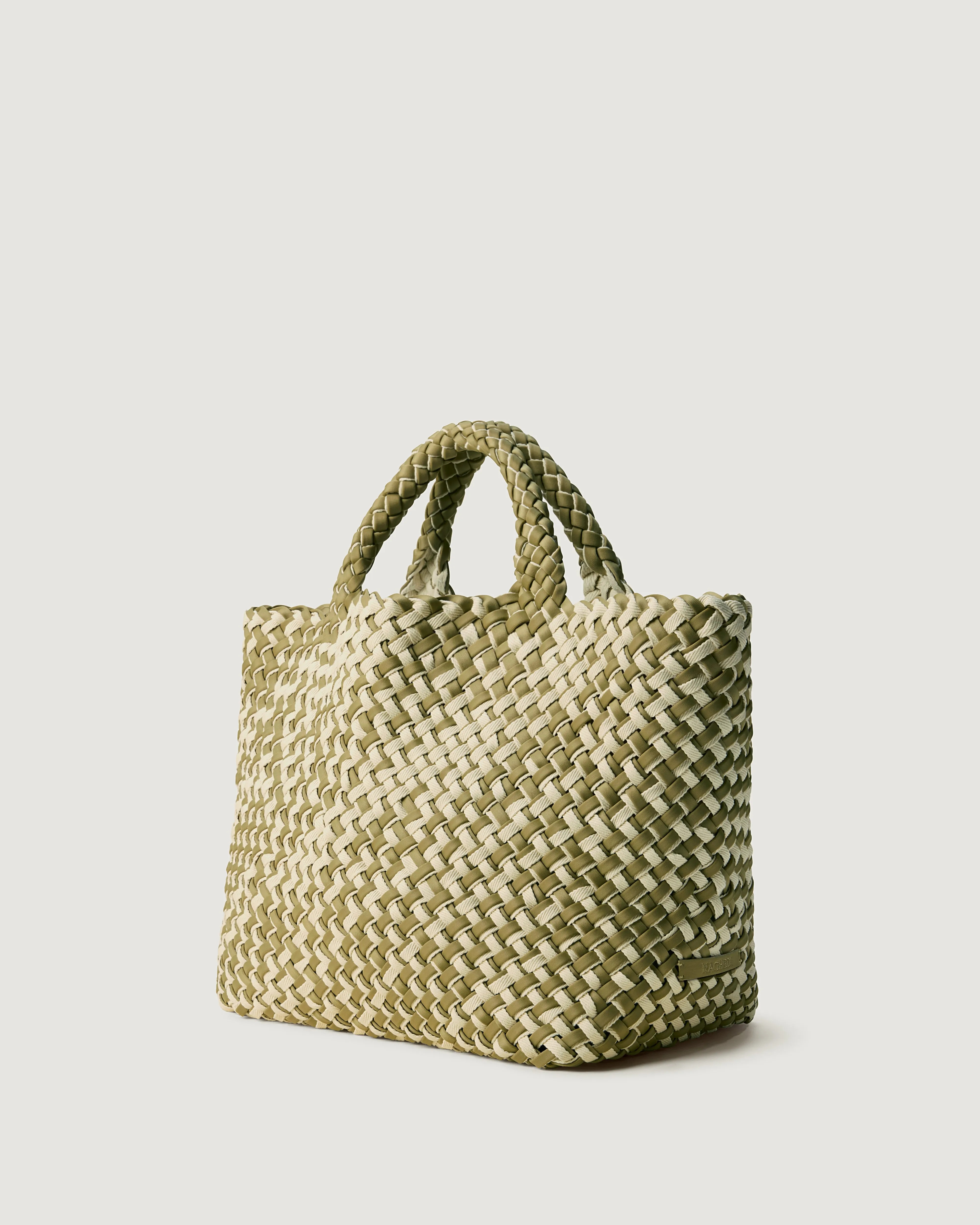 St. Barths Medium Tote Double Weave | Oletta sold by Naghedi product image thumbnail 4