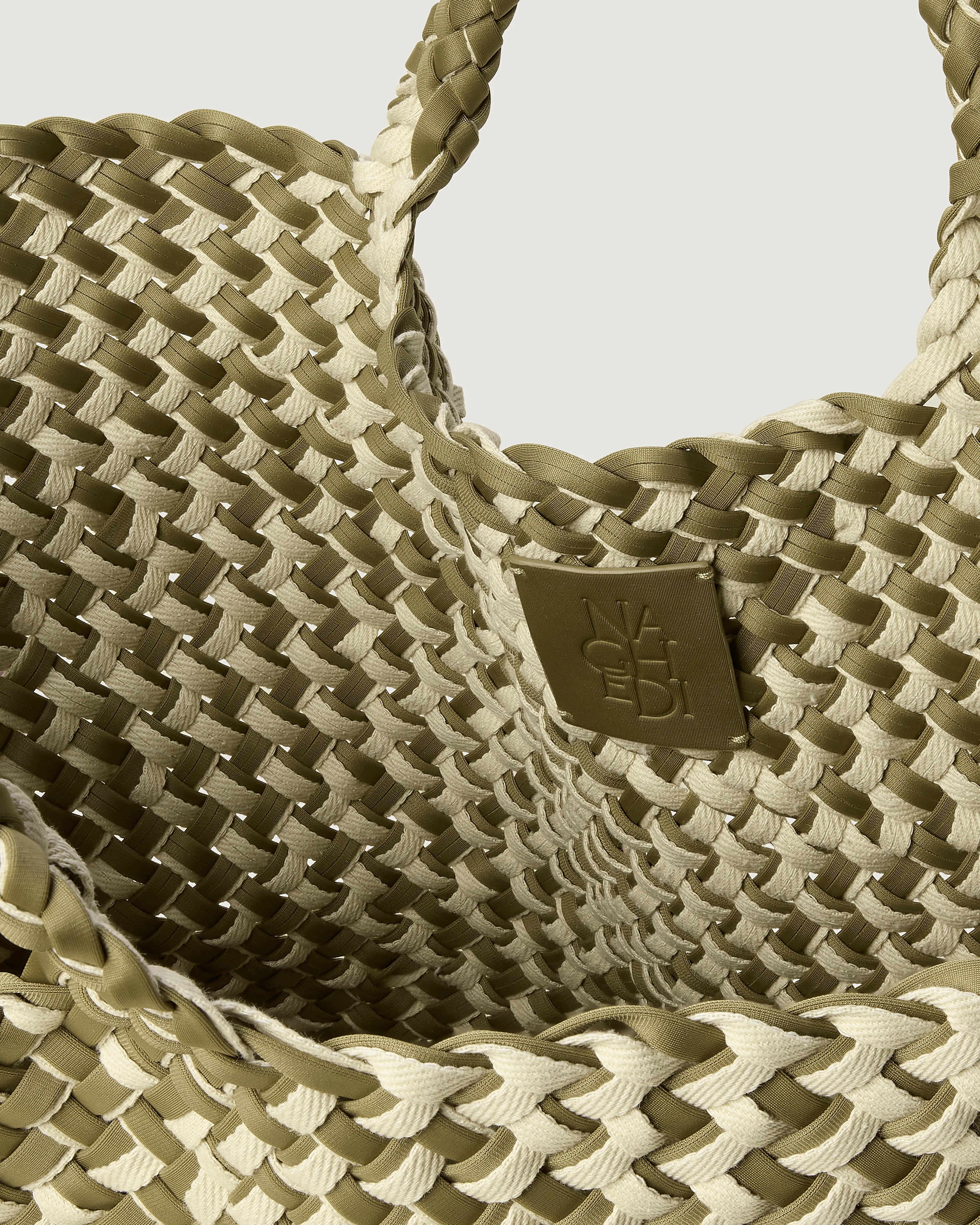 St. Barths Medium Tote Double Weave | Oletta sold by Naghedi product image thumbnail 2