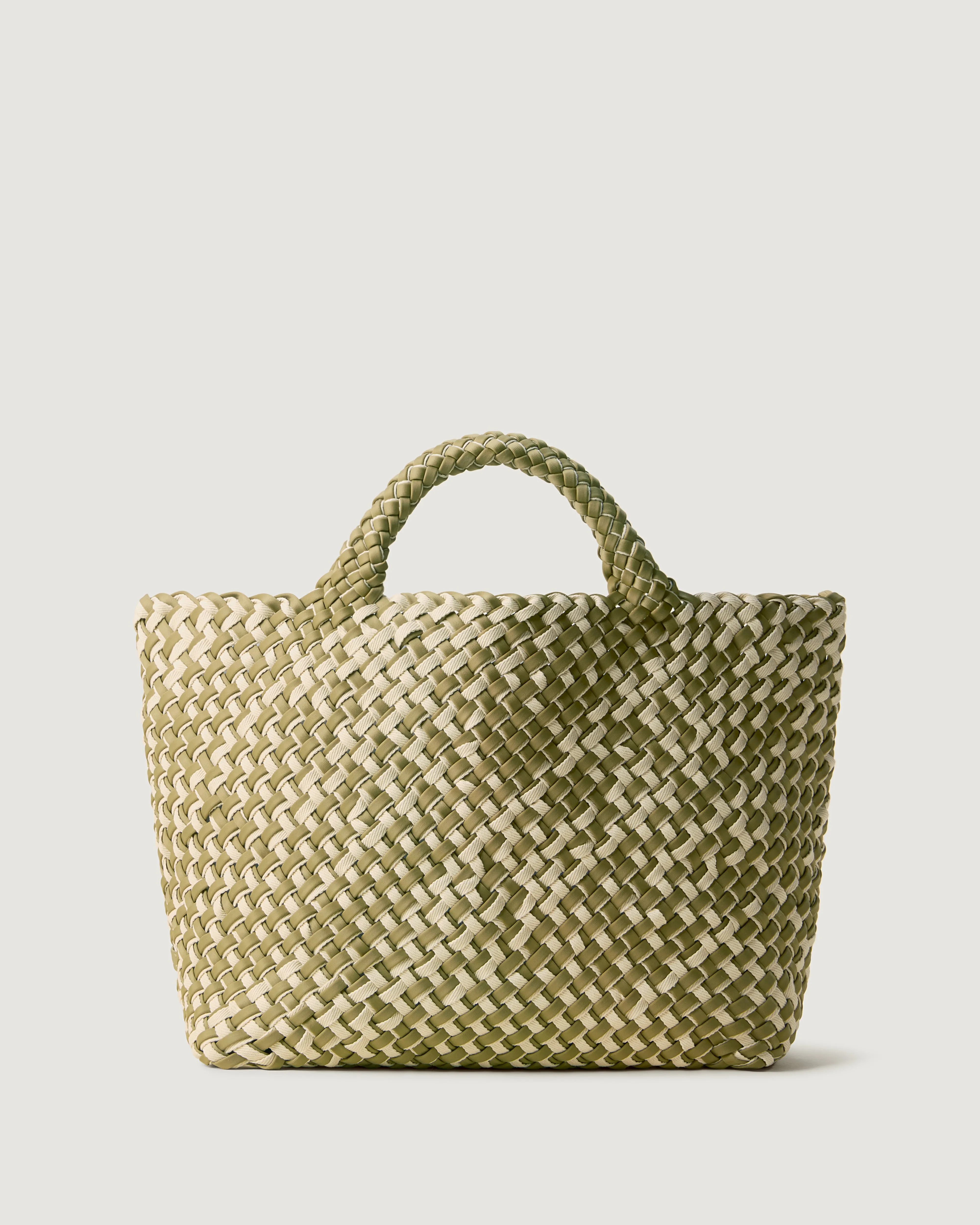 St. Barths Medium Tote Double Weave | Oletta sold by Naghedi