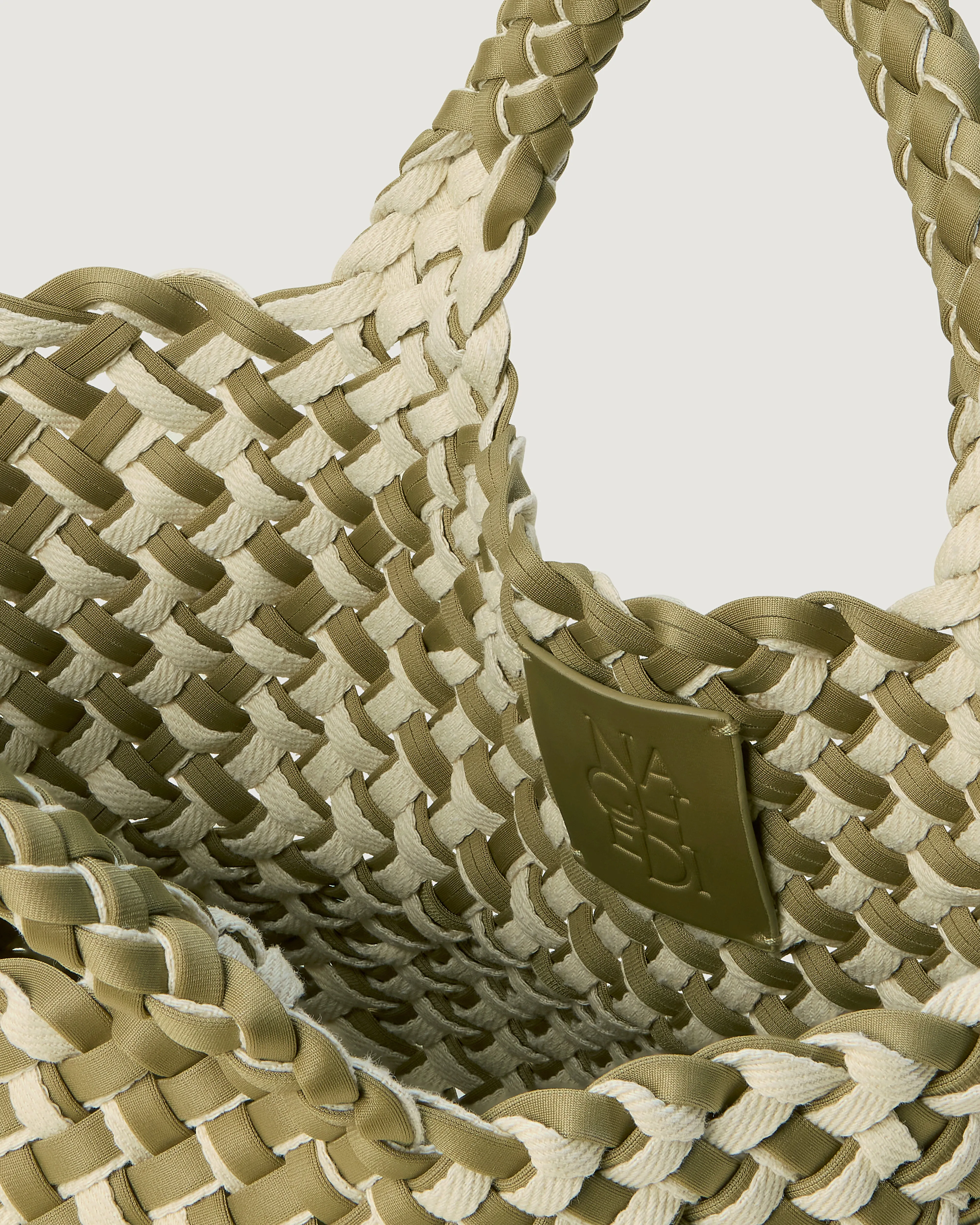 St. Barths Small Tote Double Weave | Oletta sold by Naghedi product image thumbnail 2