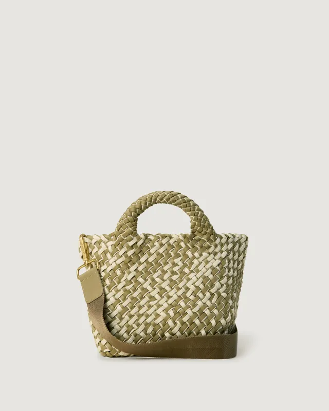 St. Barths Small Tote Double Weave | Oletta made by Naghedi