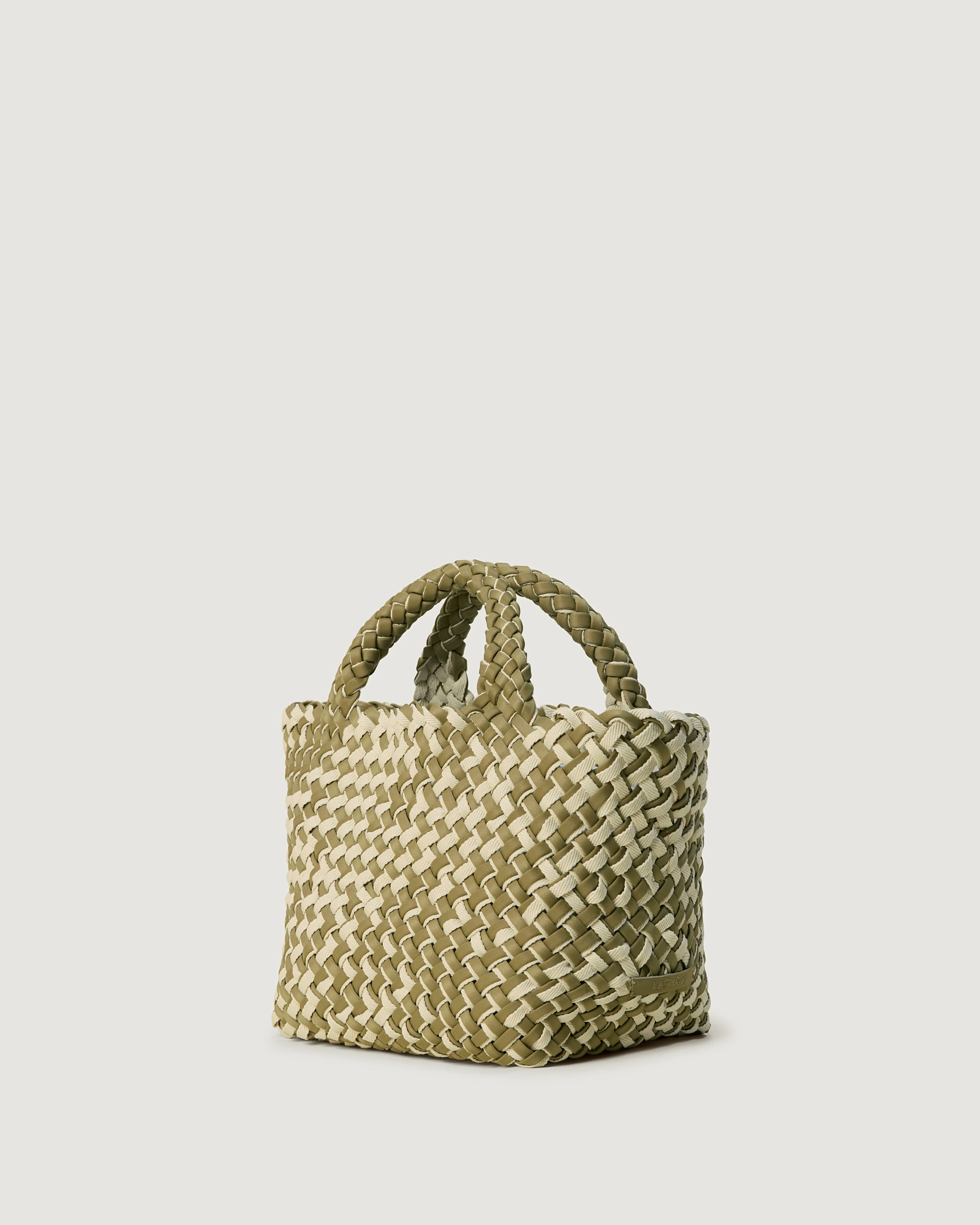 St. Barths Small Tote Double Weave | Oletta sold by Naghedi product image thumbnail 4