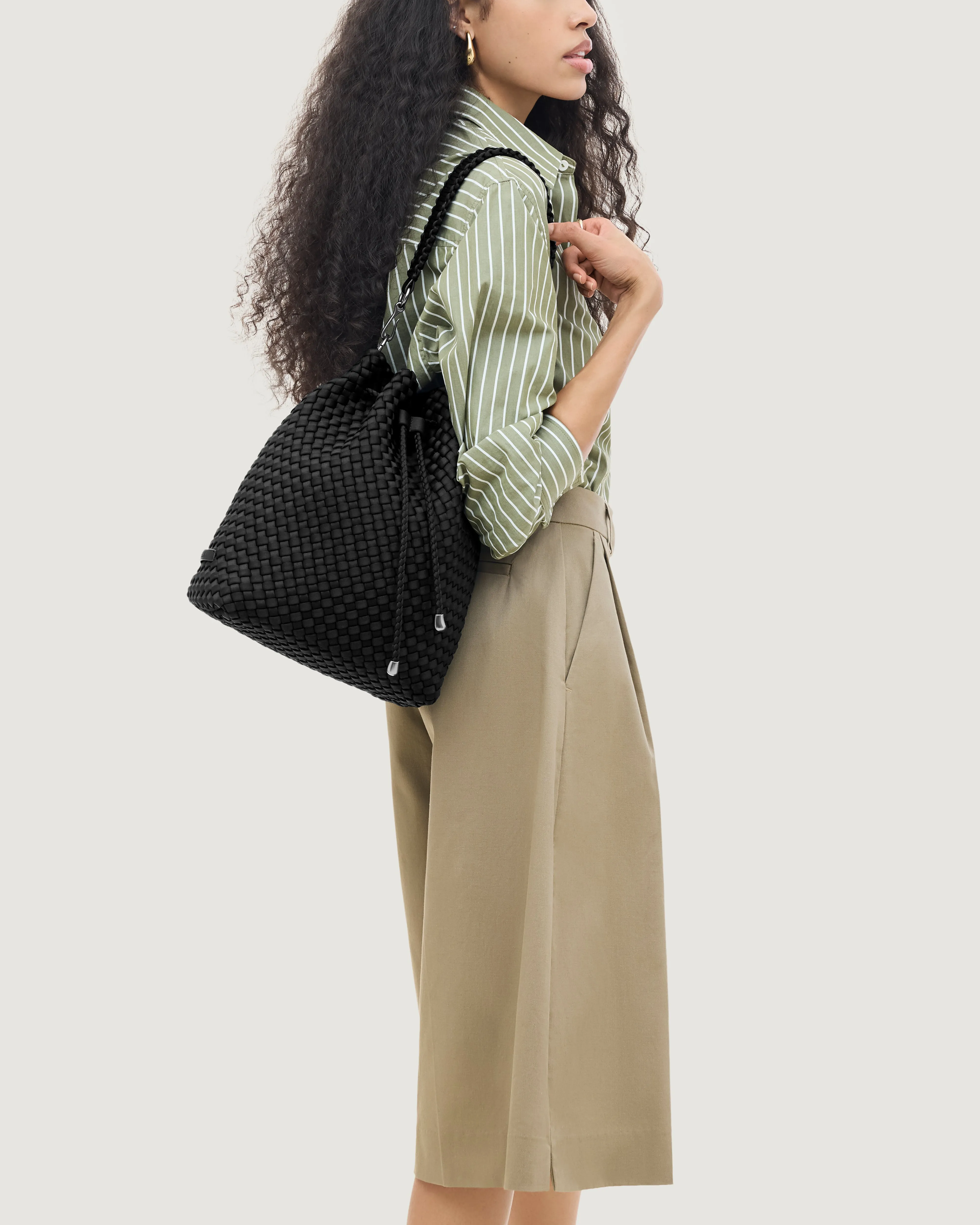 Mercer Large Bucket | Onyx sold by Naghedi product image thumbnail 5