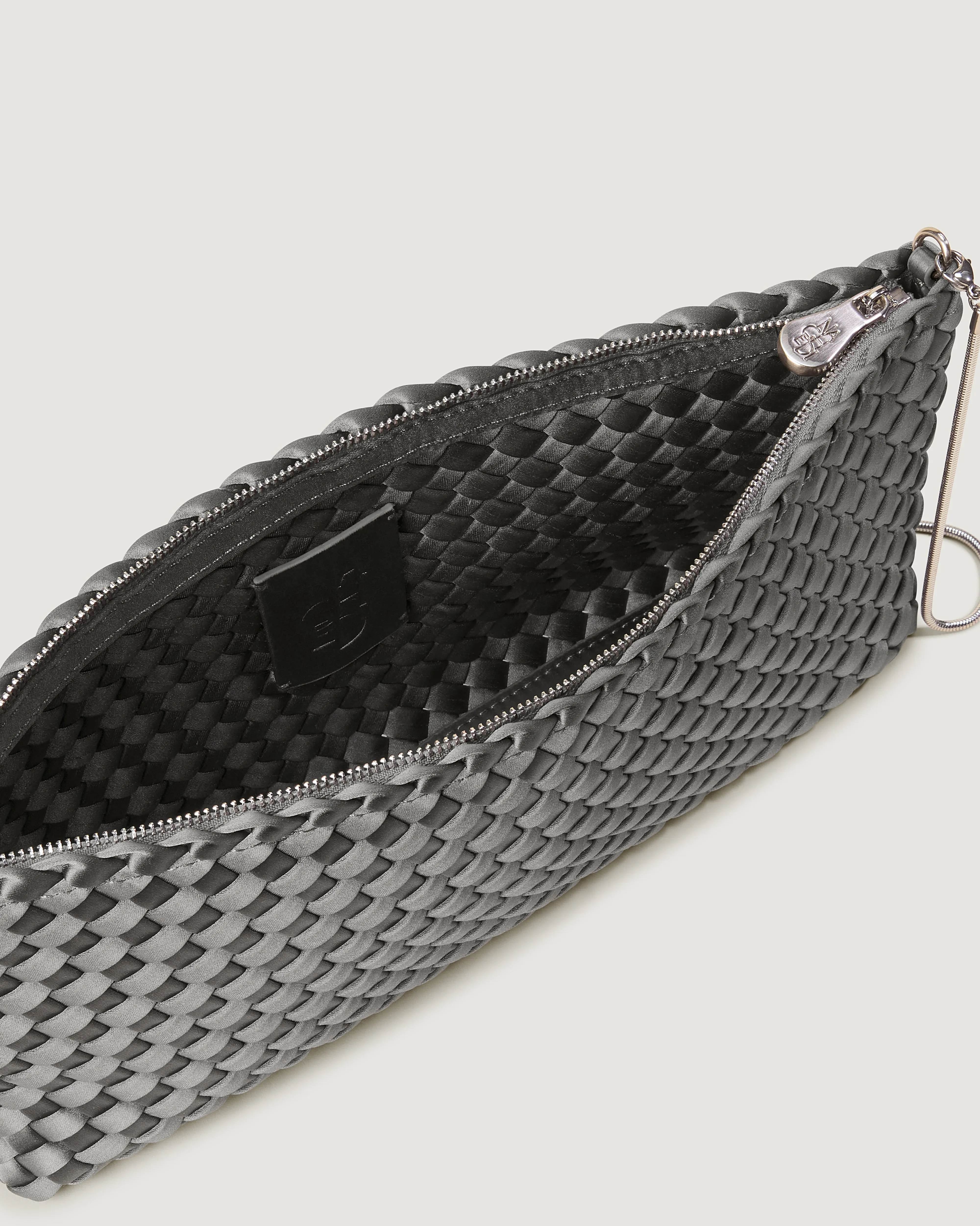 Gala Clutch Satin | Graphite sold by Naghedi product image thumbnail 2
