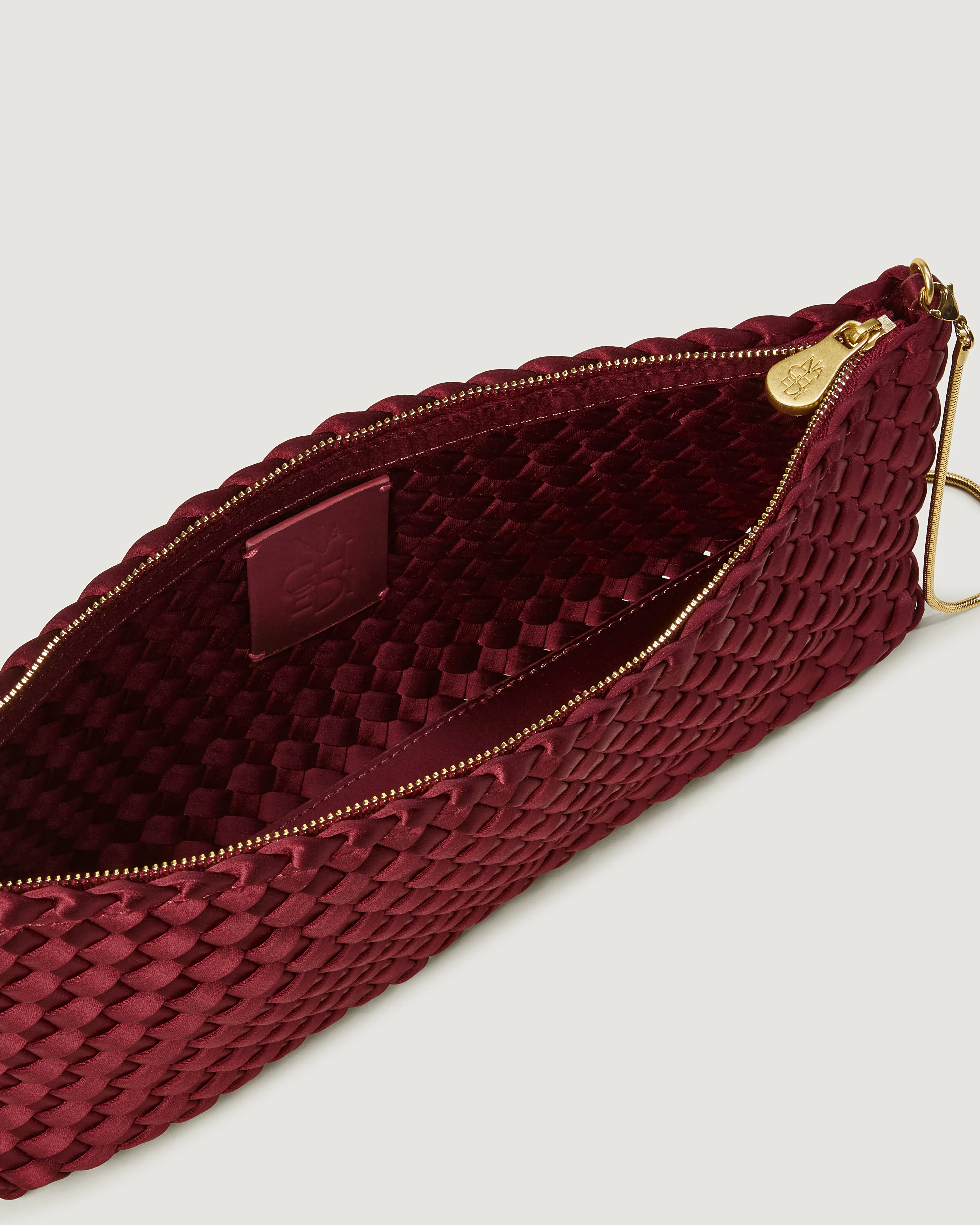 Gala Clutch Satin | Garnet sold by Naghedi product image thumbnail 2