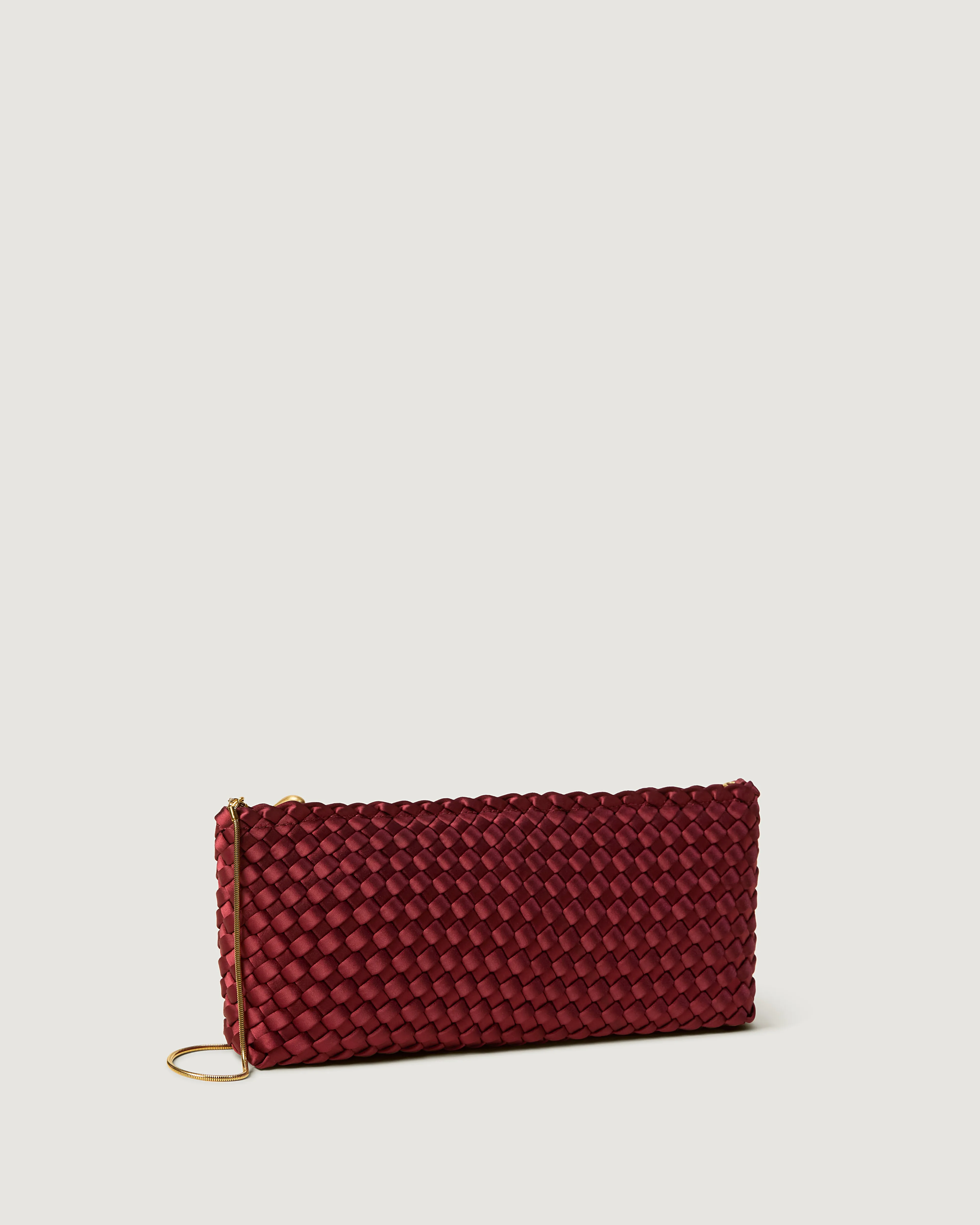 Gala Clutch Satin | Garnet sold by Naghedi product image thumbnail 3