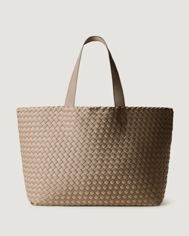 Como Large Tote | Cashmere made by Naghedi