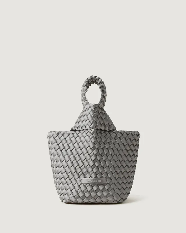 Kyoto Clutch Satin | Graphite made by Naghedi