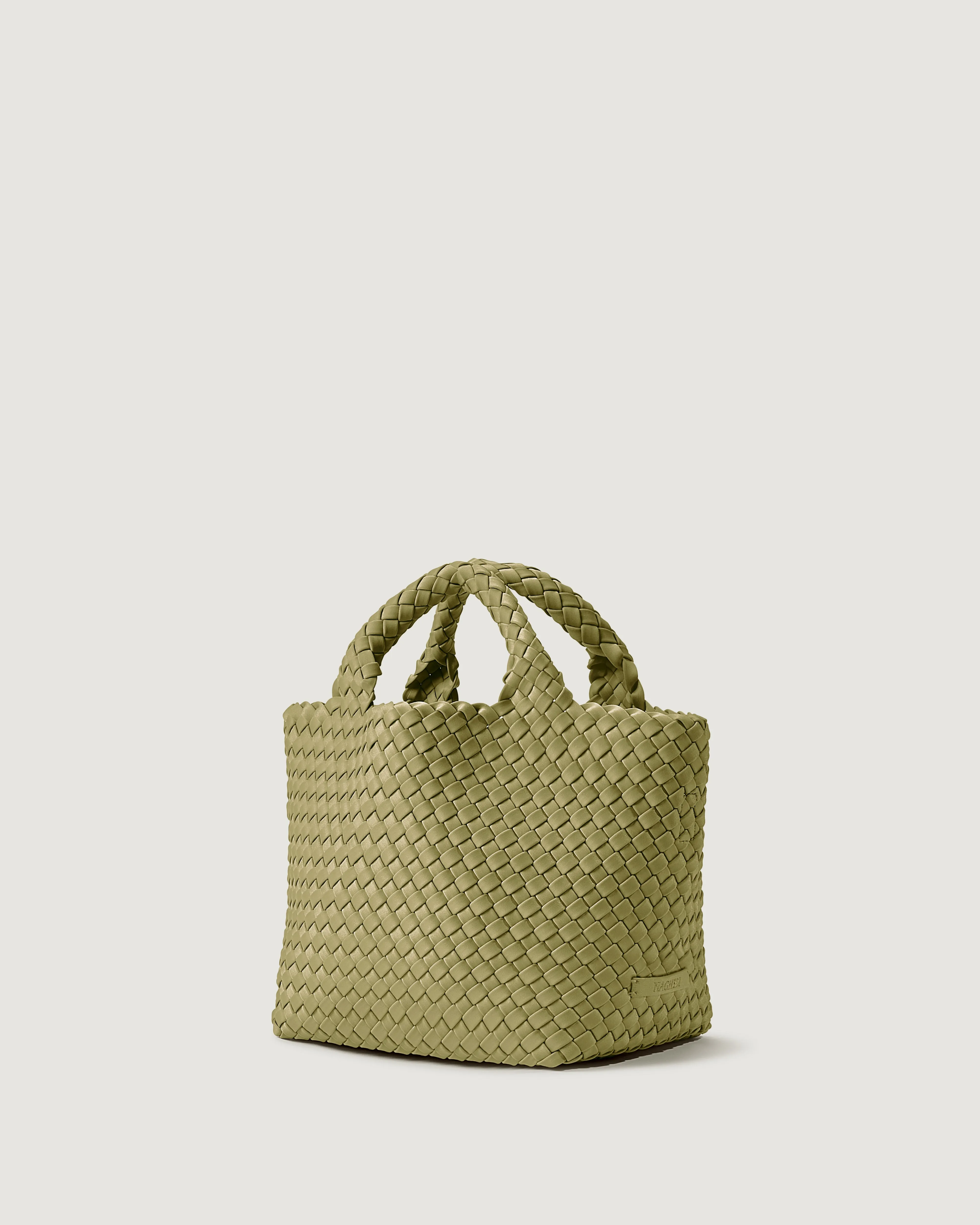 St. Barths Small Tote | Bottle Green sold by Naghedi product image thumbnail 4