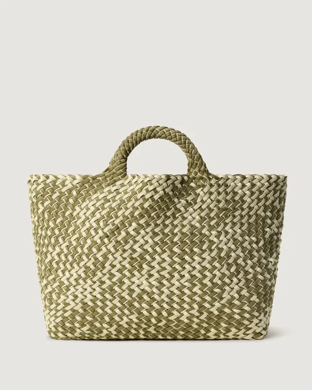 St. Barths Large Tote Double Weave | Oletta made by Naghedi