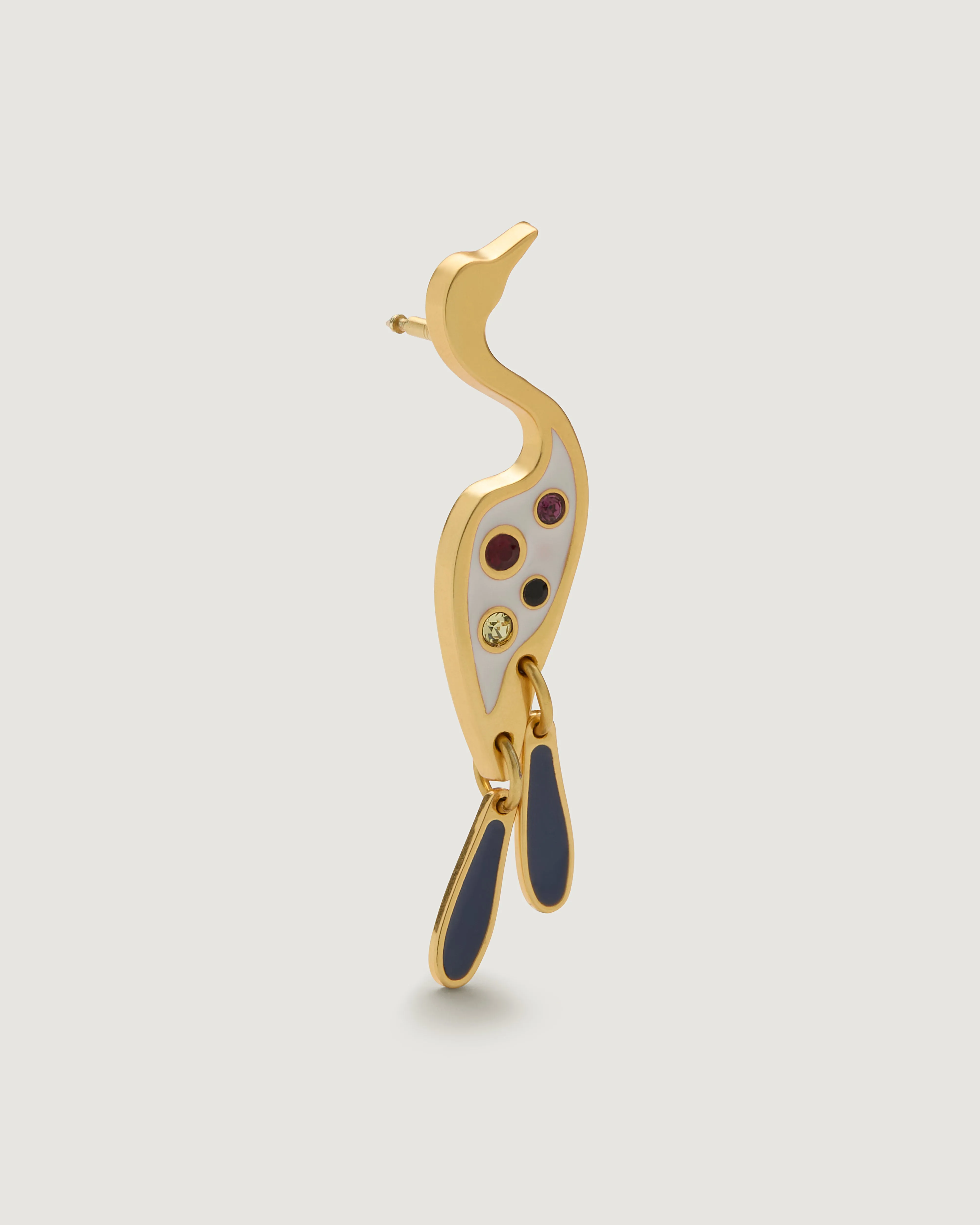 Bird of Paradise Bag Charm | Bird of Paradise sold by Naghedi product image thumbnail 2