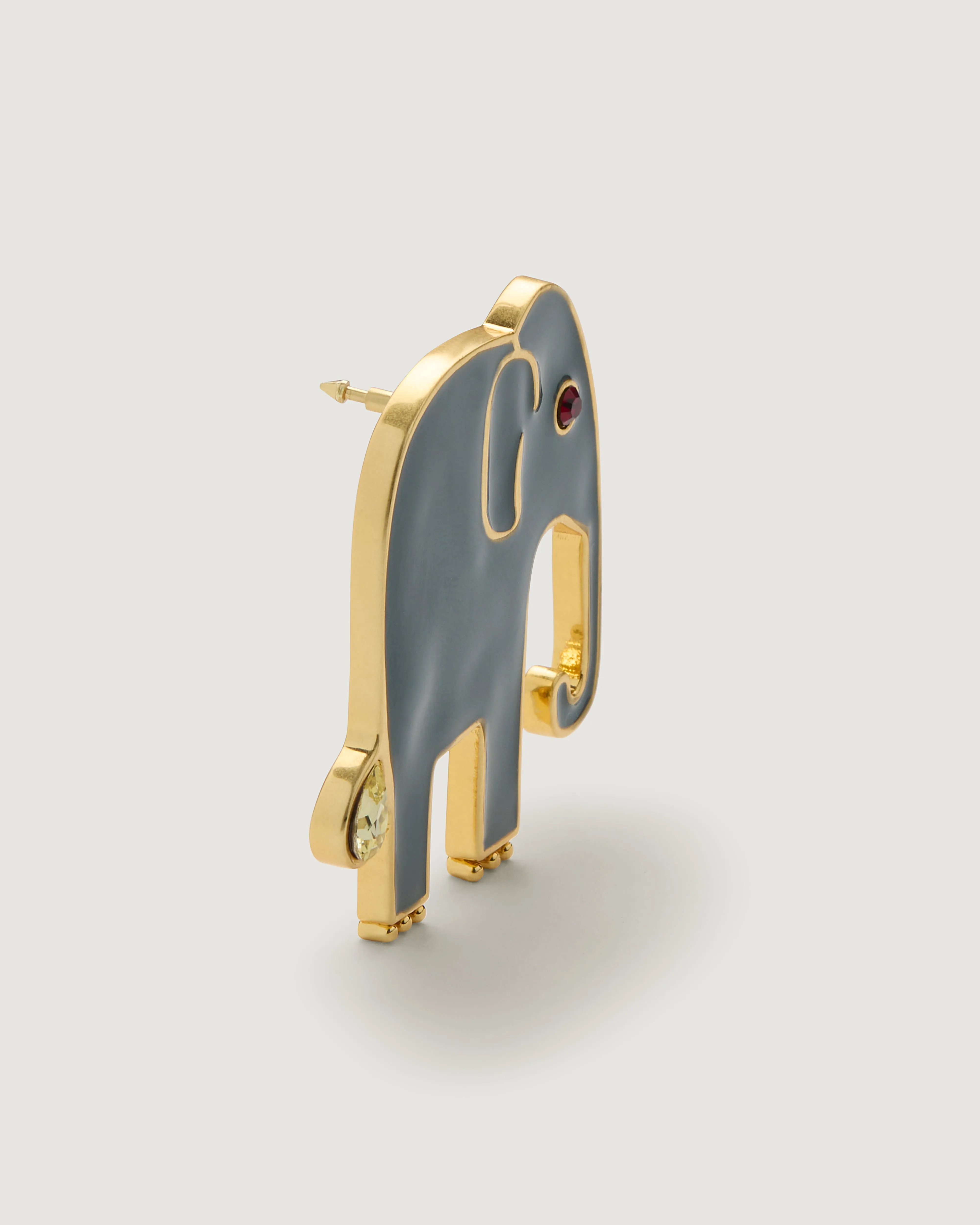 Lucky Elephant Bag Charm sold by Naghedi product image thumbnail 2
