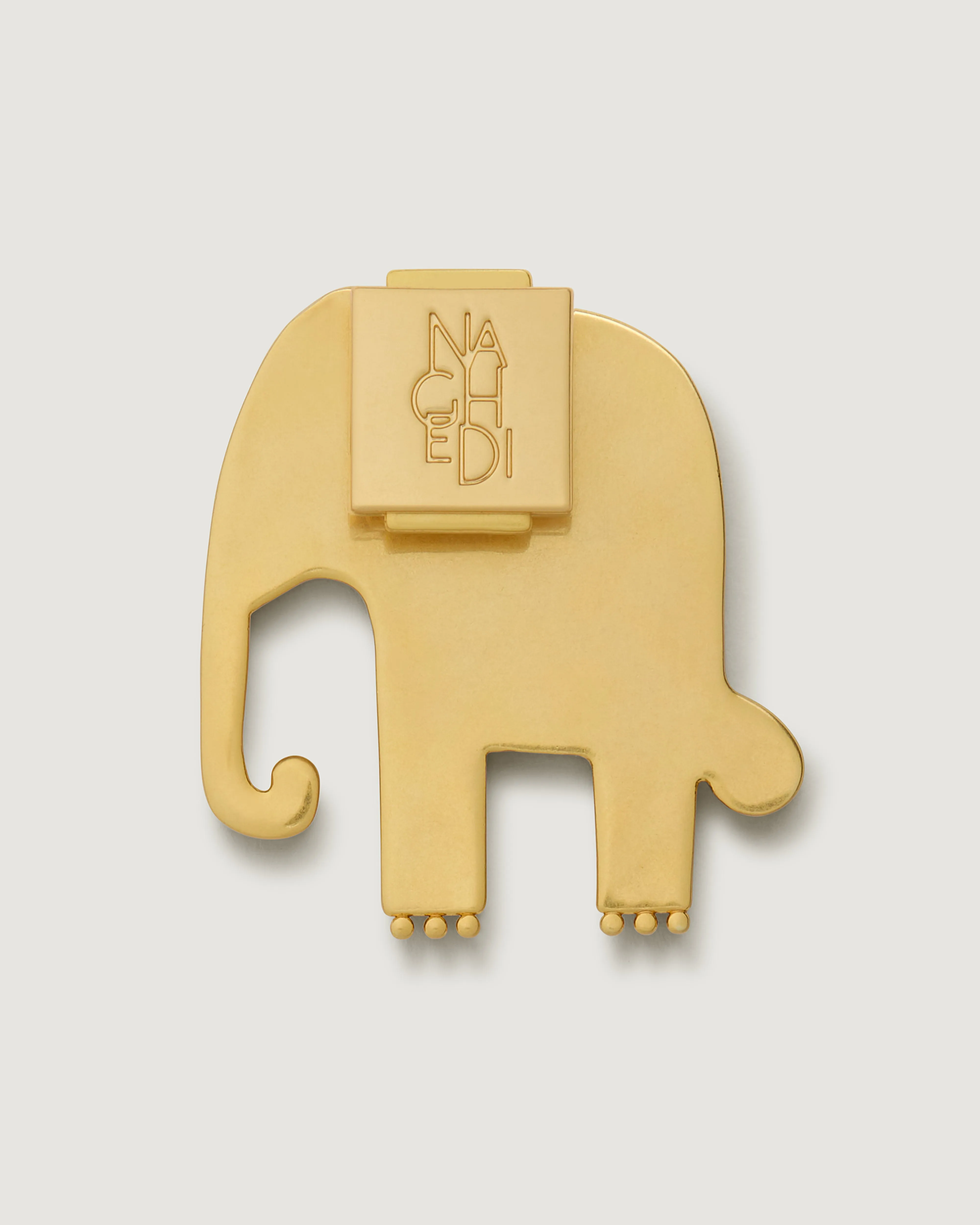 Lucky Elephant Bag Charm sold by Naghedi product image thumbnail 3