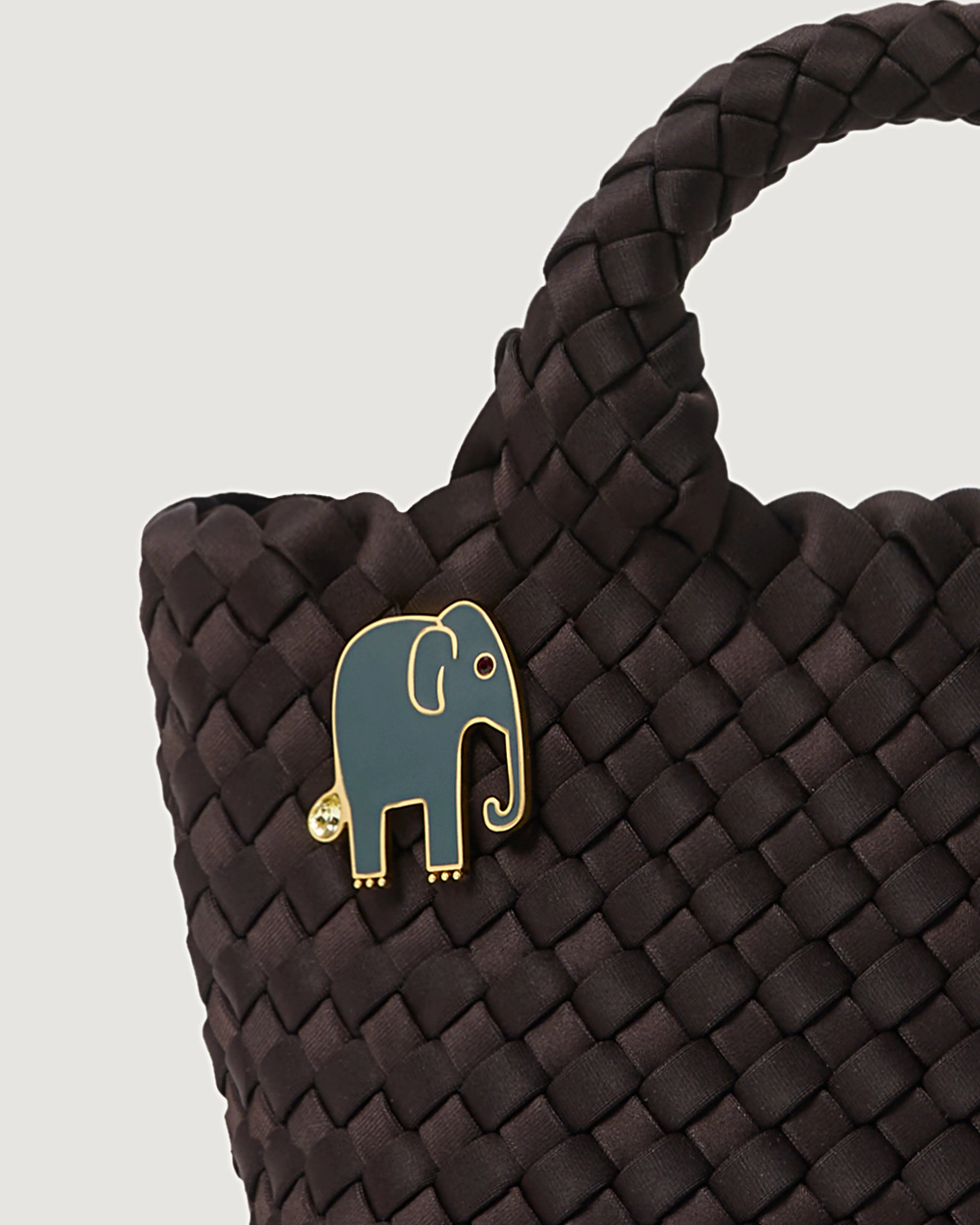Lucky Elephant Bag Charm sold by Naghedi product image thumbnail 5