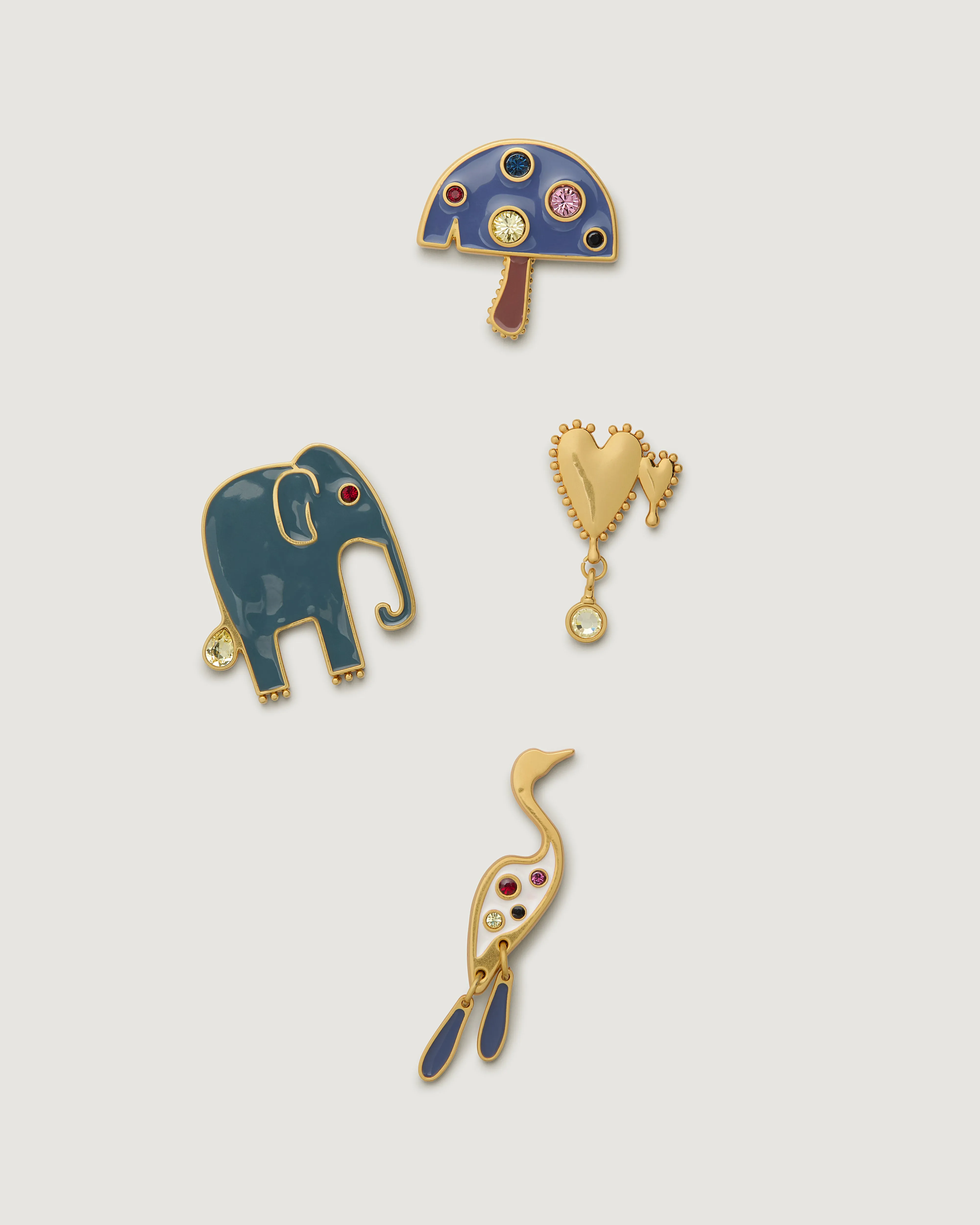 Magic Mushroom Bag Charm | Magic Mushroom sold by Naghedi product image thumbnail 4
