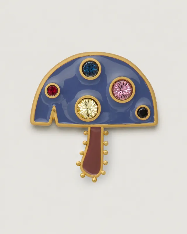 Magic Mushroom Bag Charm | Magic Mushroom made by Naghedi