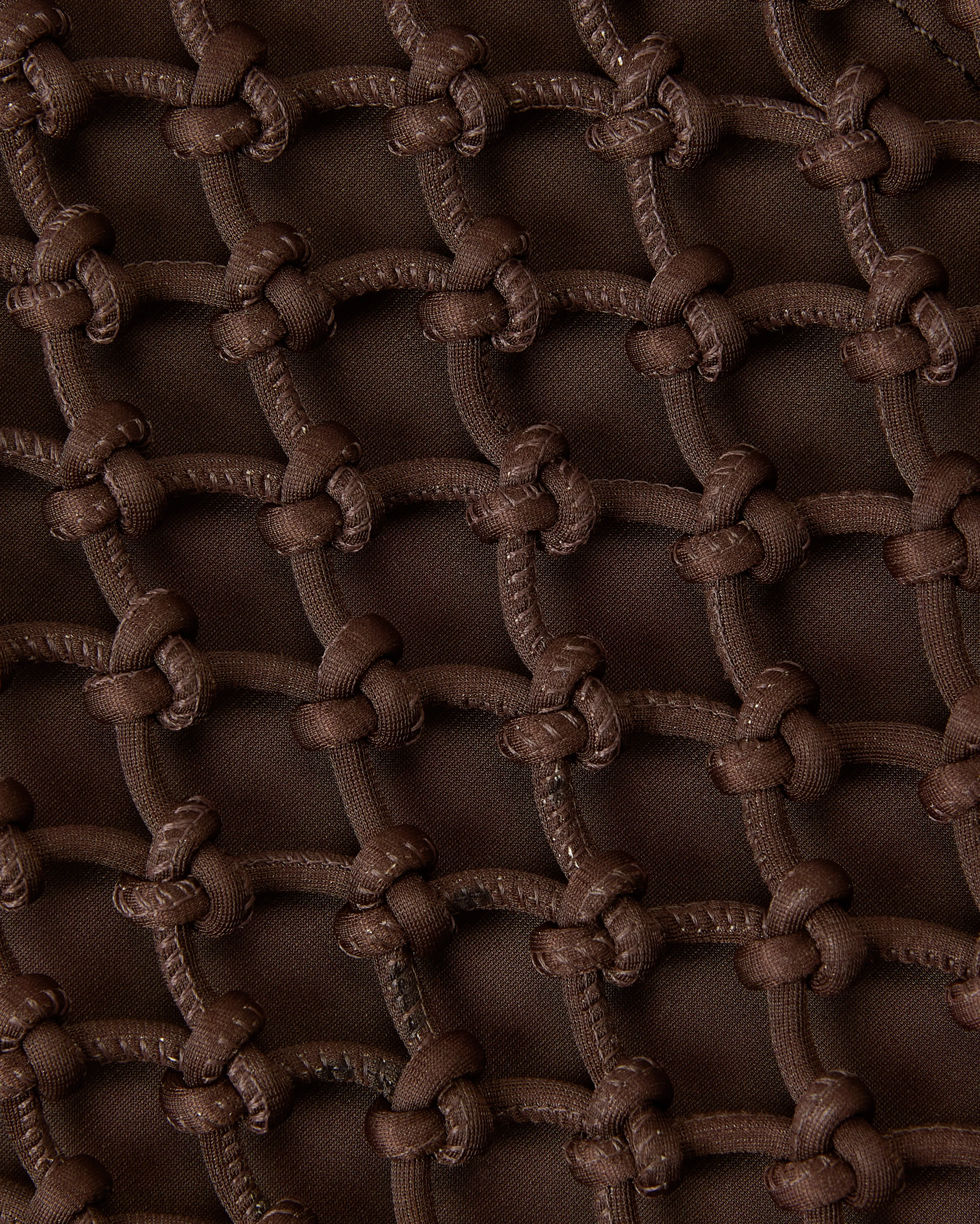 Isola Large Net Bag | Chocolate sold by Naghedi product image thumbnail 2