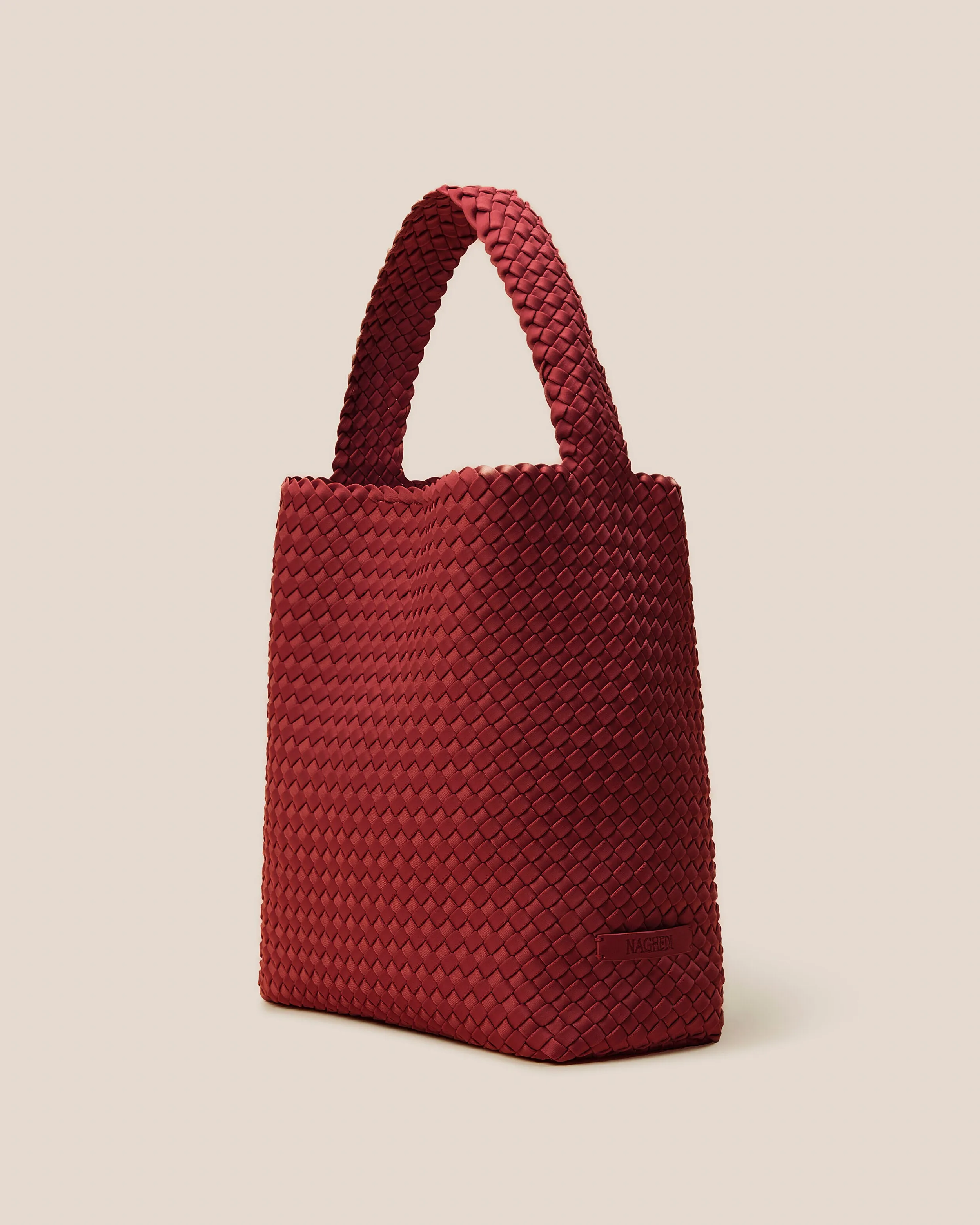 Nomad Medium Hobo | Rosso sold by Naghedi product image thumbnail 4