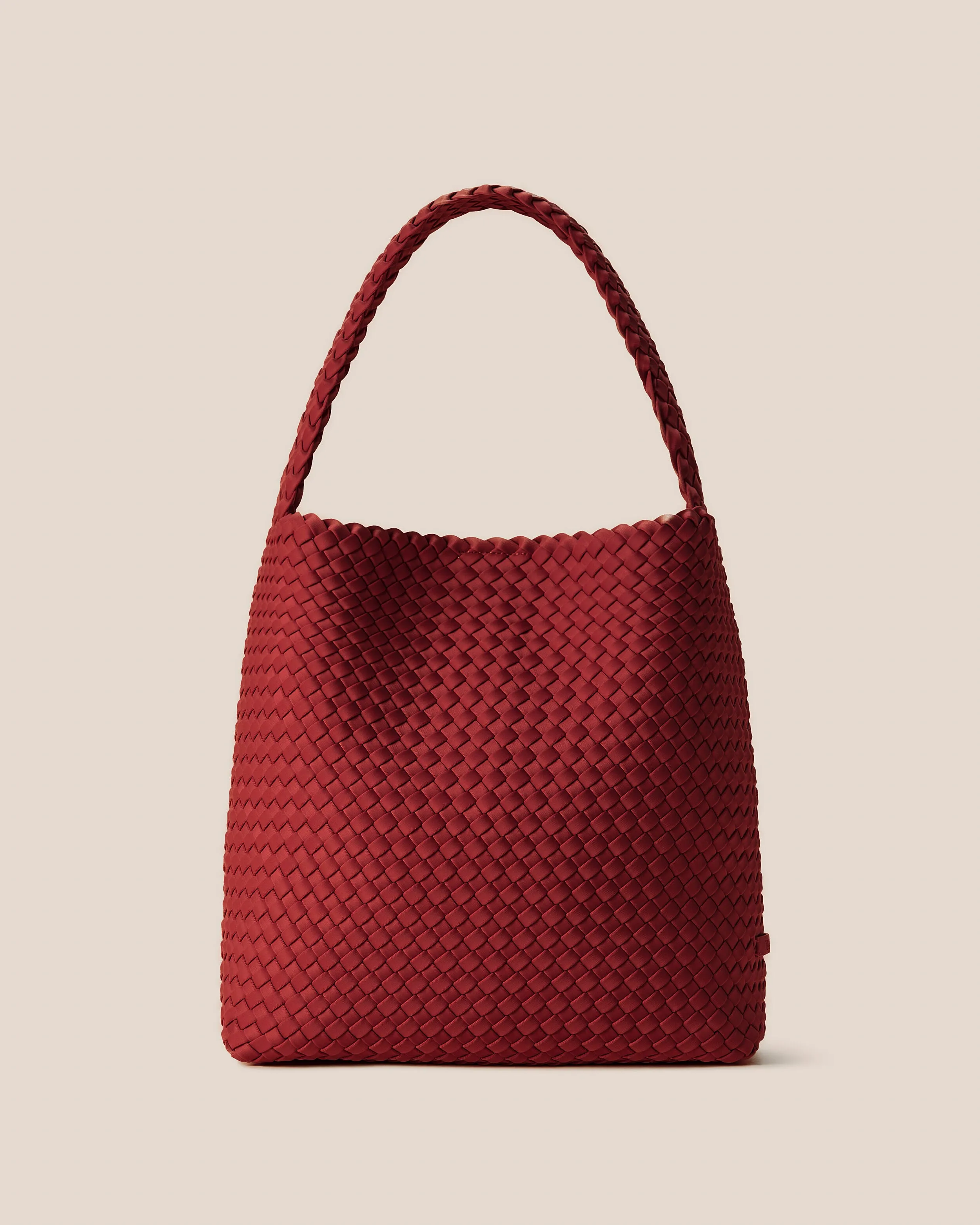 Nomad Medium Hobo | Rosso sold by Naghedi