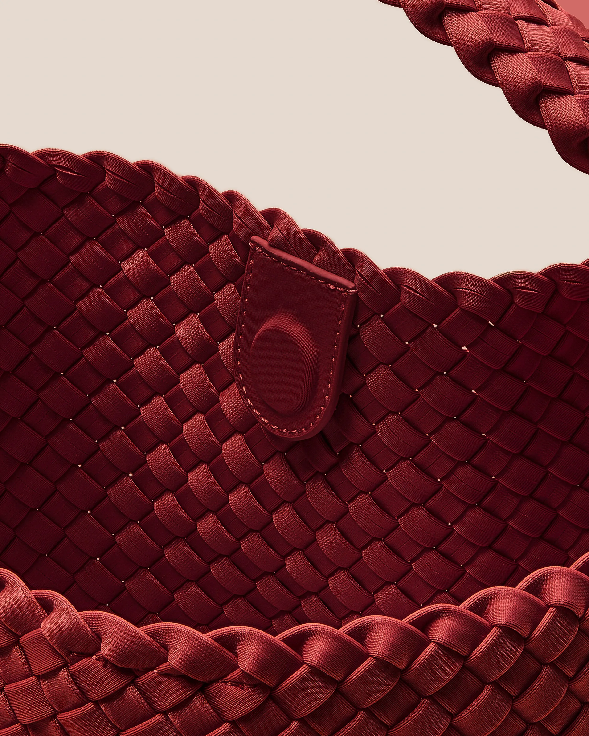 Nomad Medium Hobo | Rosso sold by Naghedi product image thumbnail 2
