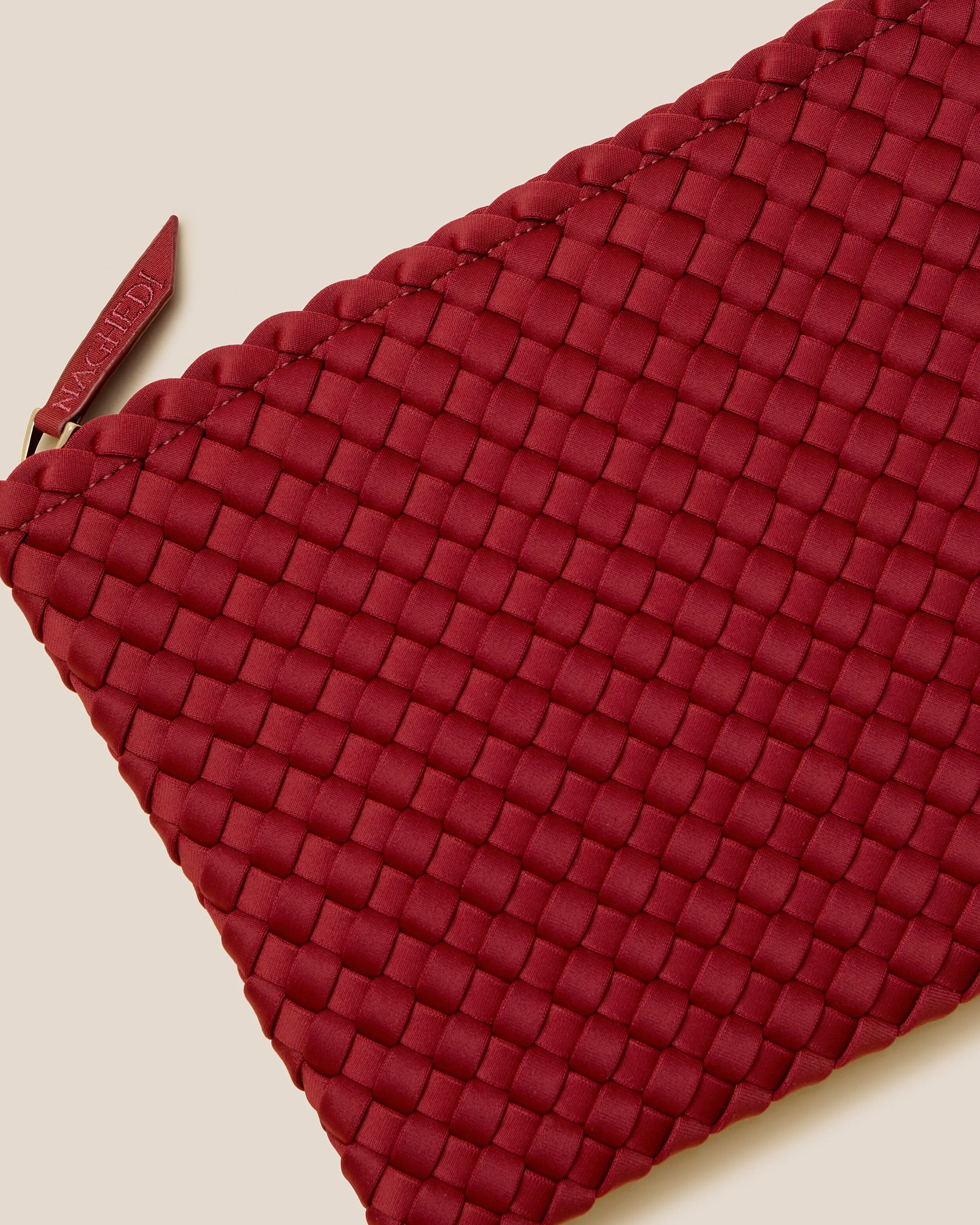 Nomad Medium Hobo | Rosso sold by Naghedi product image thumbnail 3