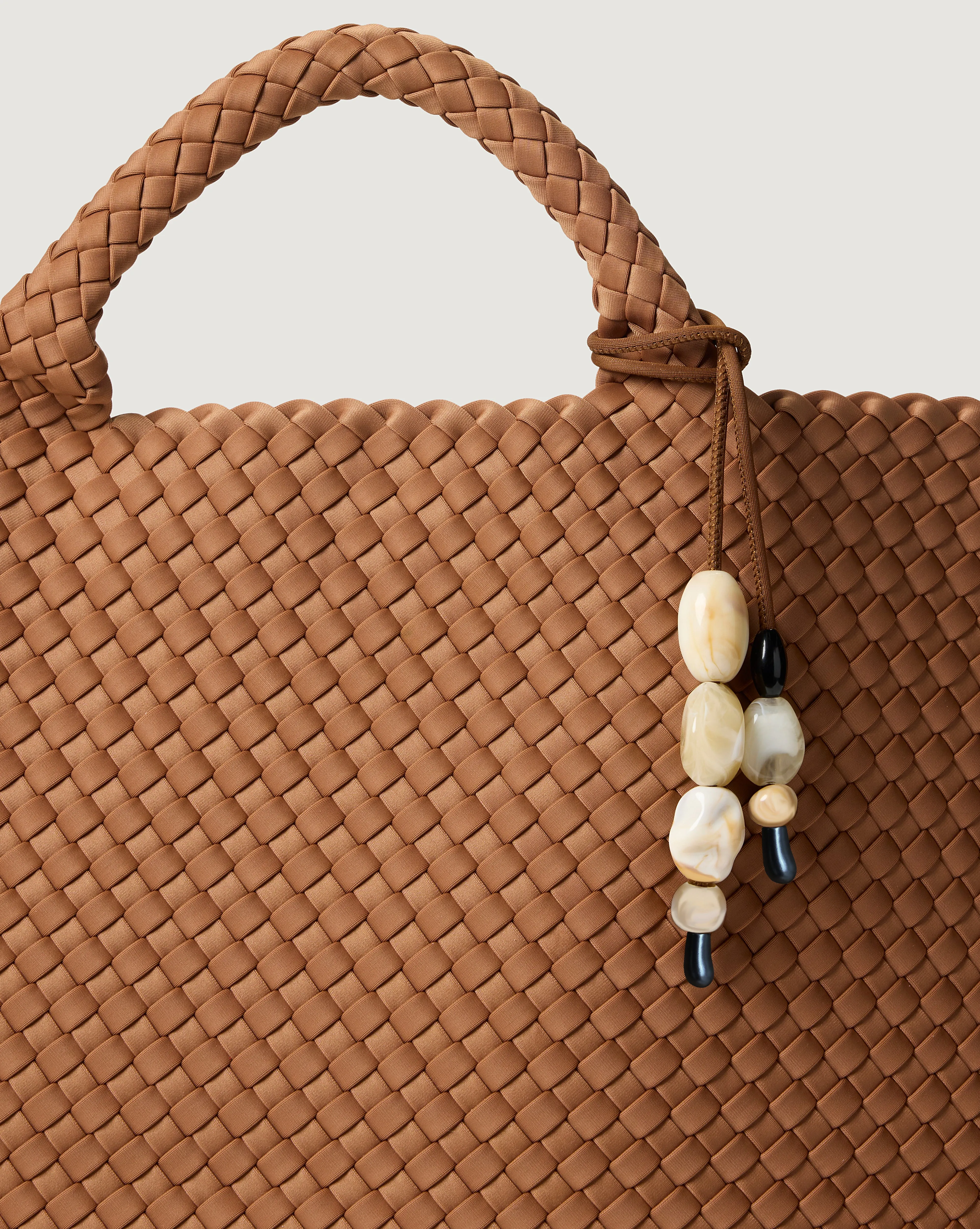 St. Barths Large Tote | Cocoa sold by Naghedi product image thumbnail 4