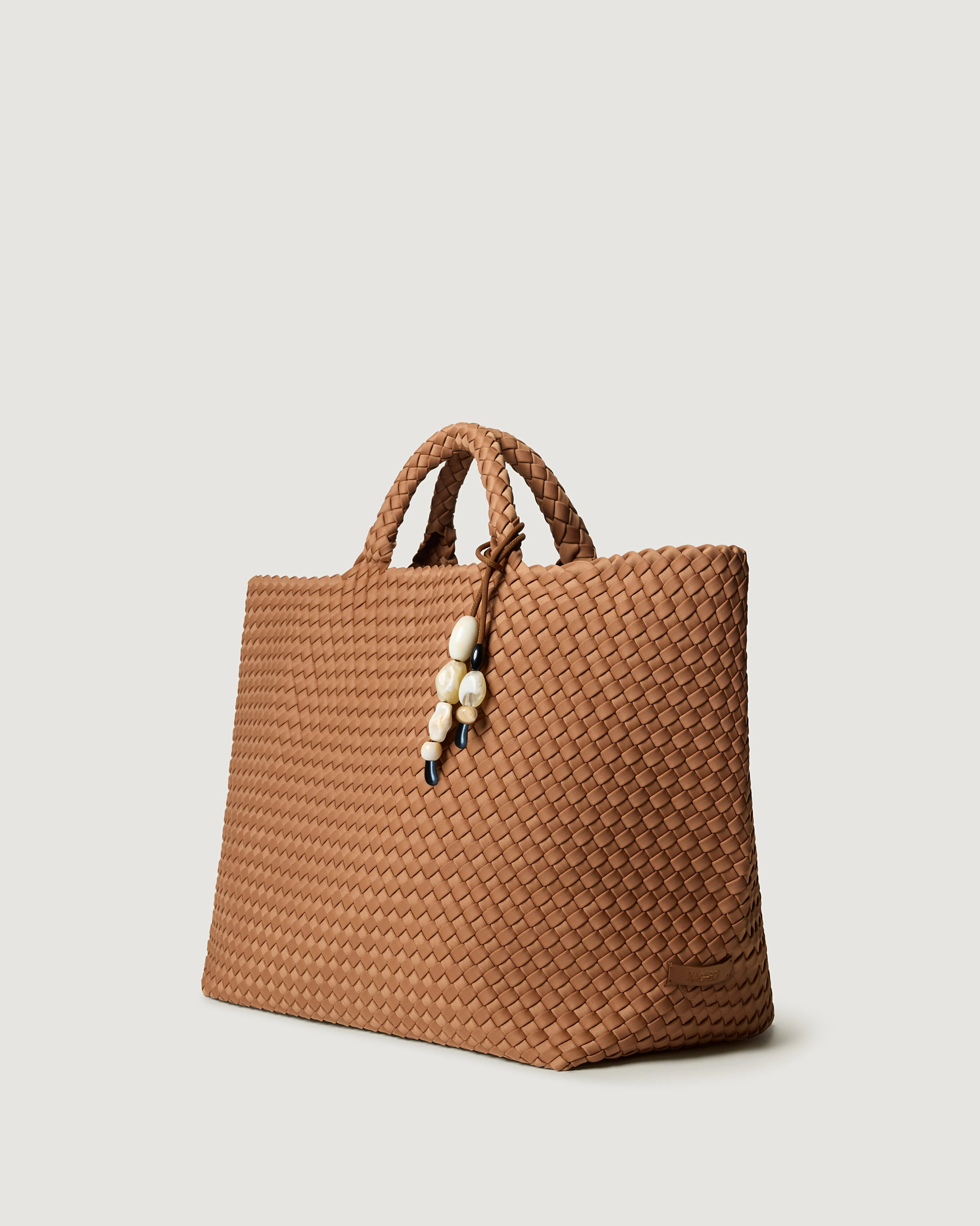 St. Barths Large Tote | Cocoa sold by Naghedi product image thumbnail 5