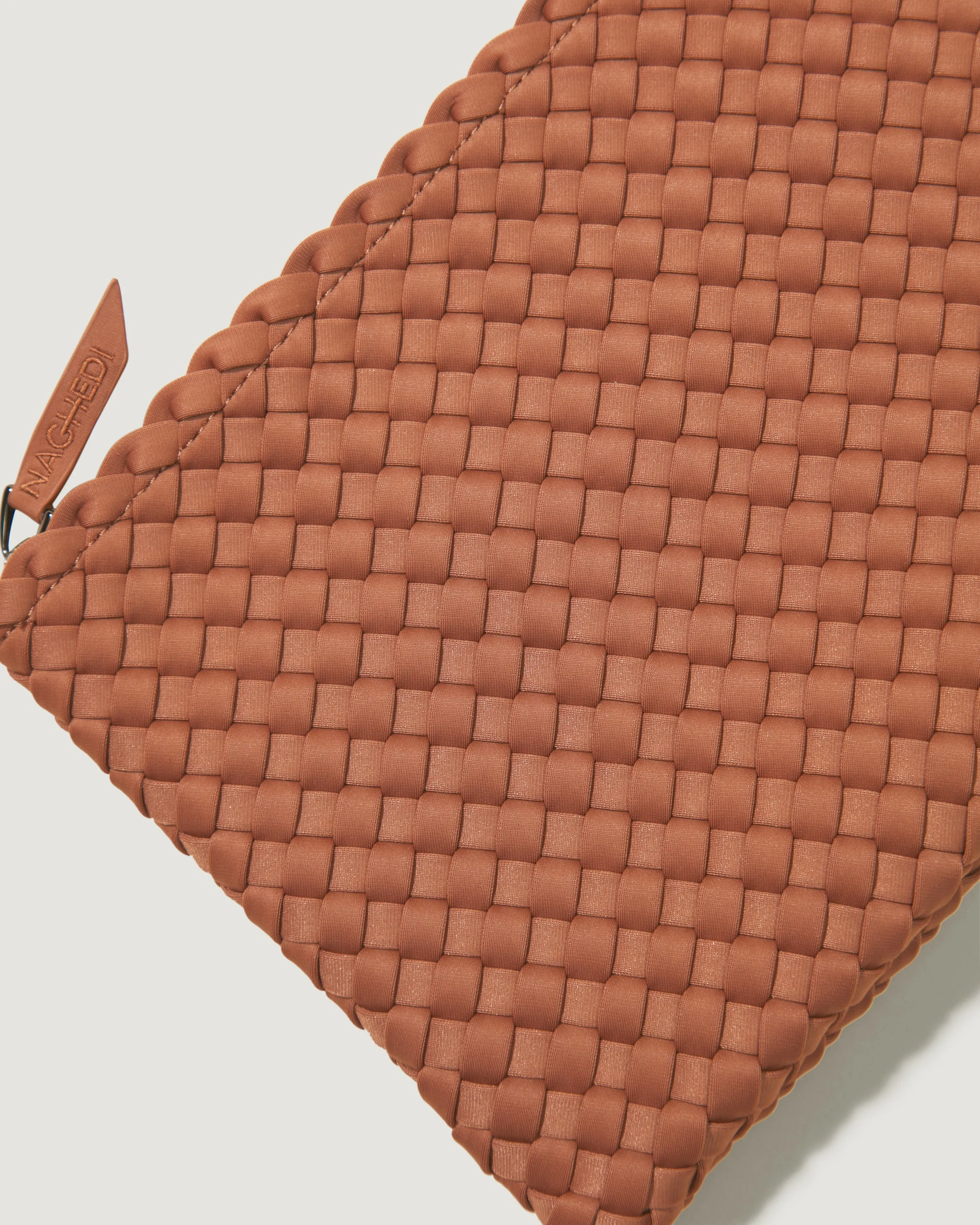 St. Barths Large Tote | Cocoa sold by Naghedi product image thumbnail 3