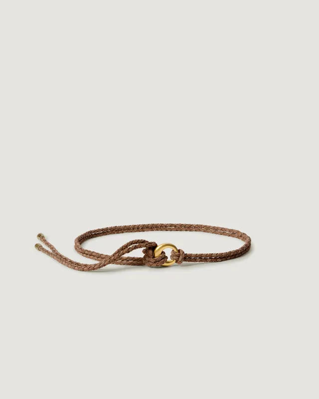 Salta Belt Suede & Neoprene | Canyon made by Naghedi