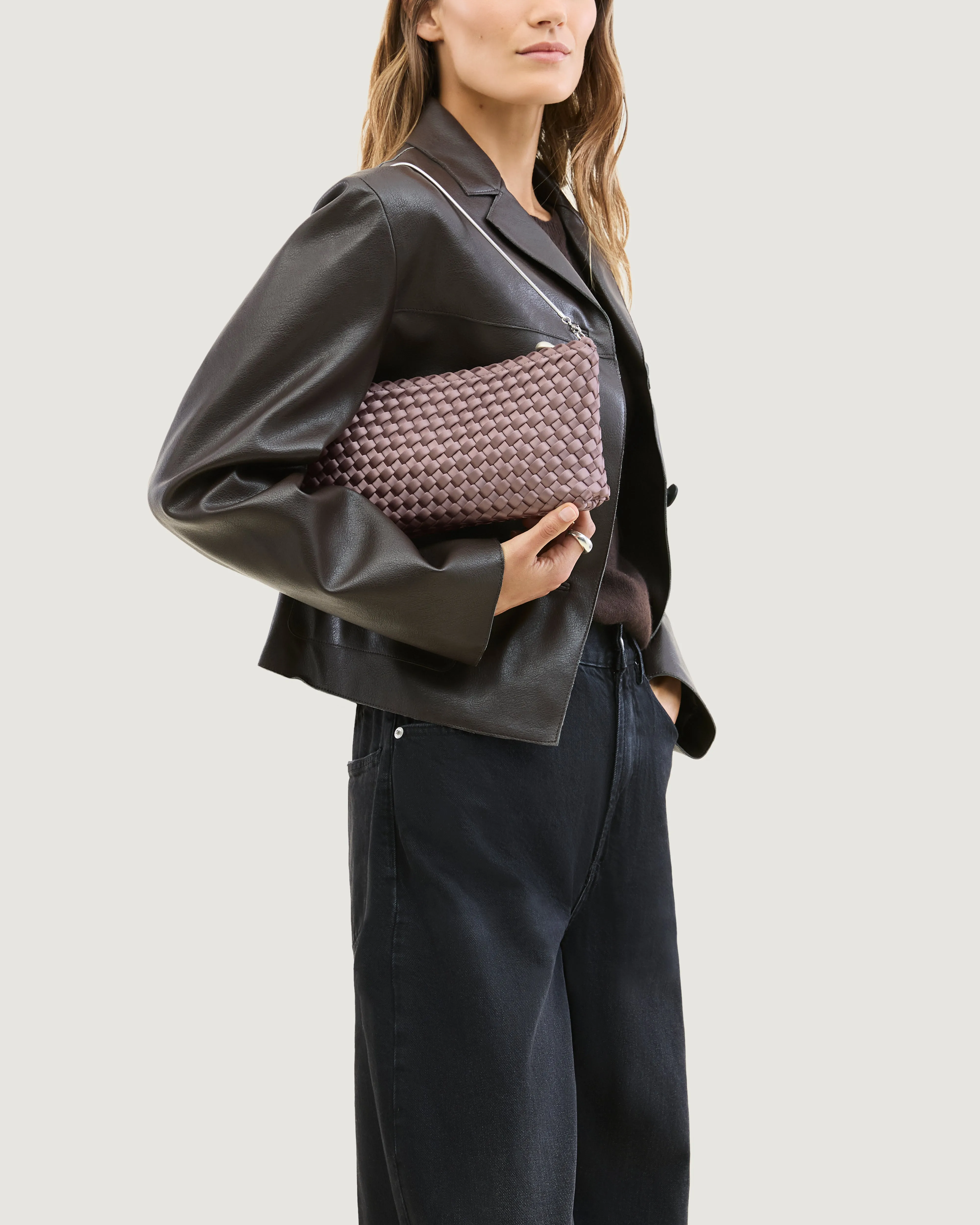 Gala Clutch Satin | Lavender sold by Naghedi product image thumbnail 5
