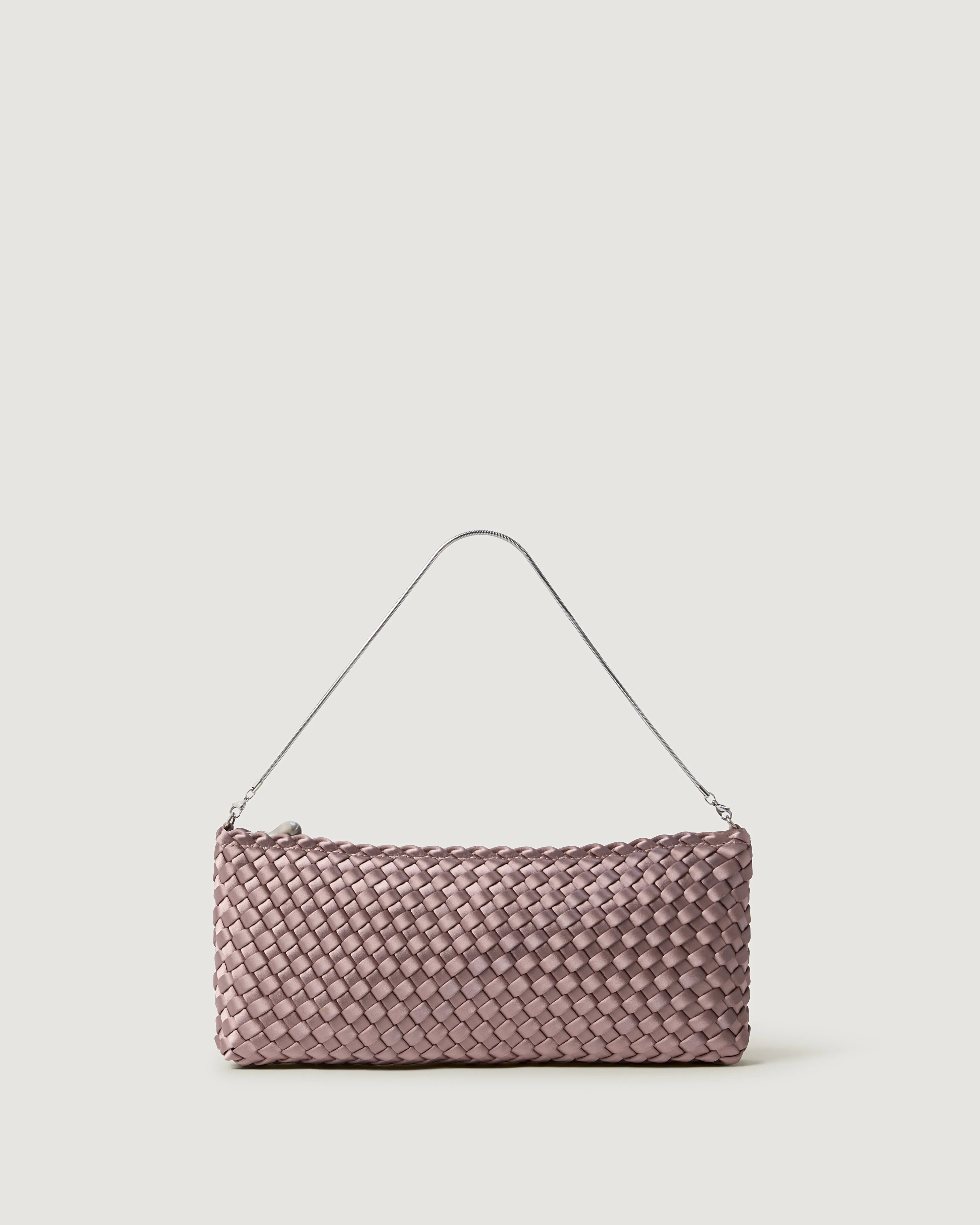 Gala Clutch Satin | Lavender sold by Naghedi