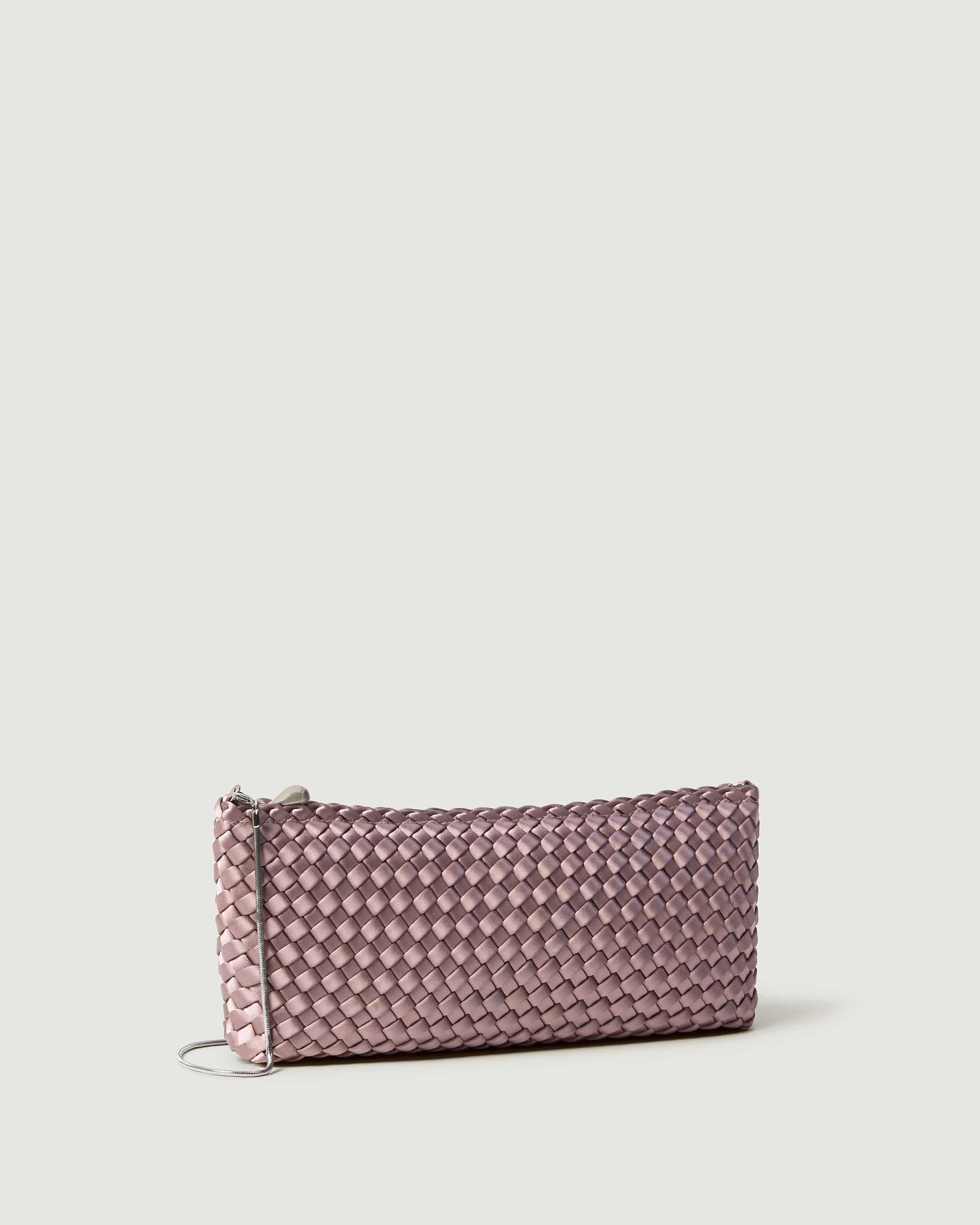 Gala Clutch Satin | Lavender sold by Naghedi product image thumbnail 3