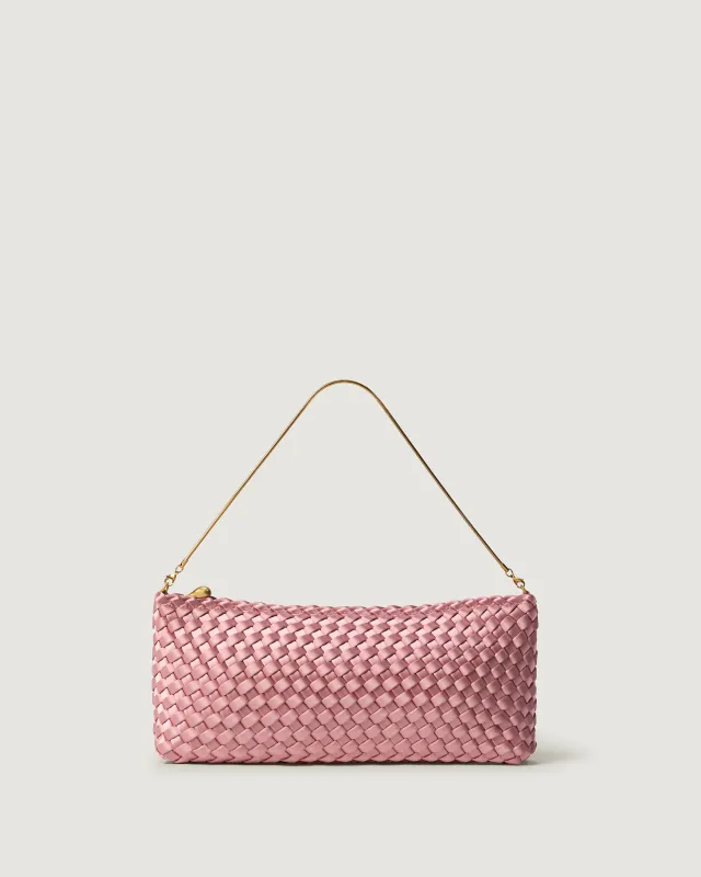 Gala Clutch Satin | Flor made by Naghedi