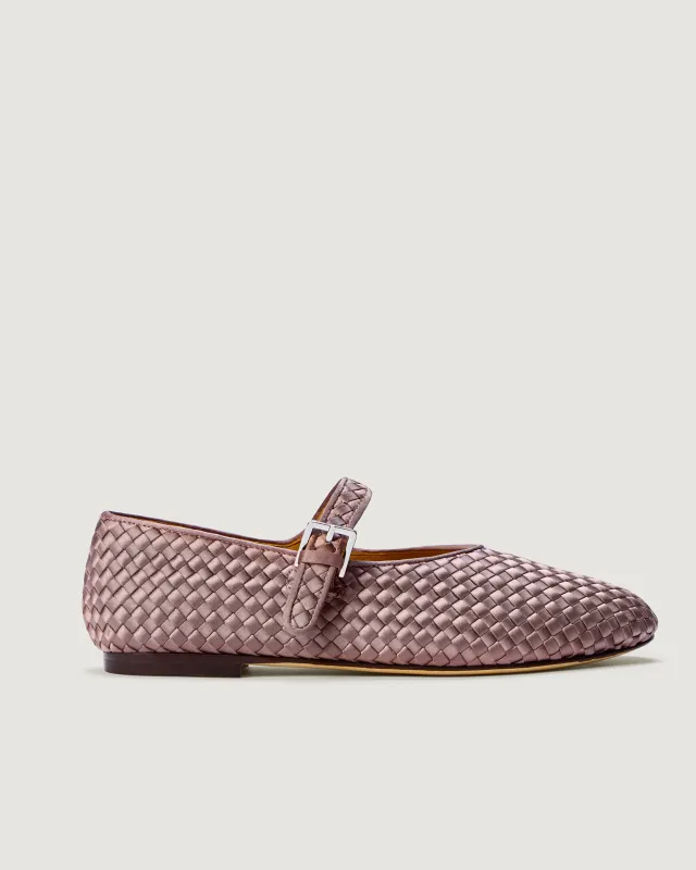 Marais Mary Jane Satin | Lavender made by Naghedi